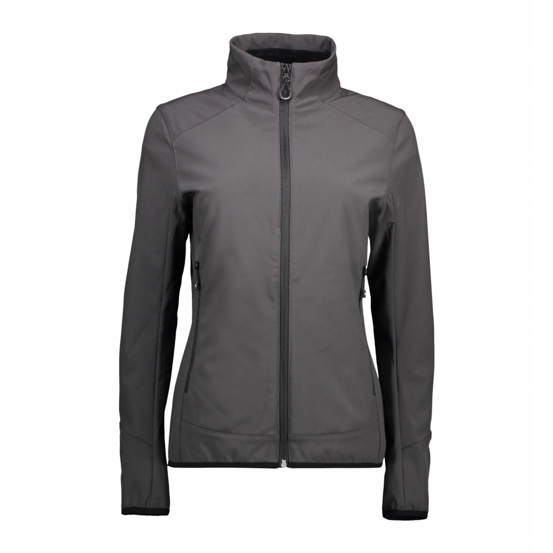 Куртка софтшел жіноча ID Jacket - Сріблясто-сірий / 3XL