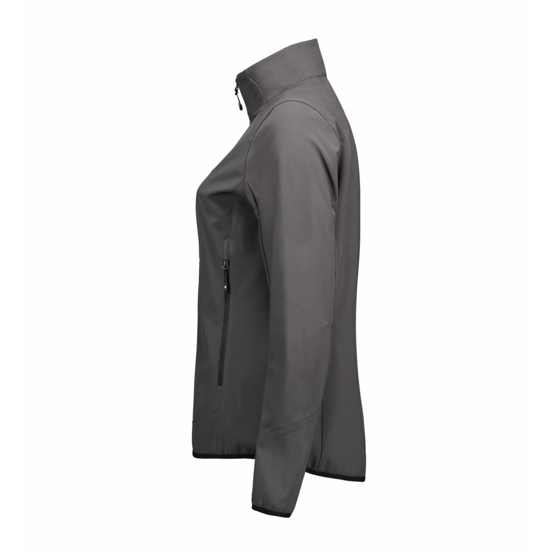 Куртка софтшел жіноча ID Jacket - Сріблясто-сірий / 3XL