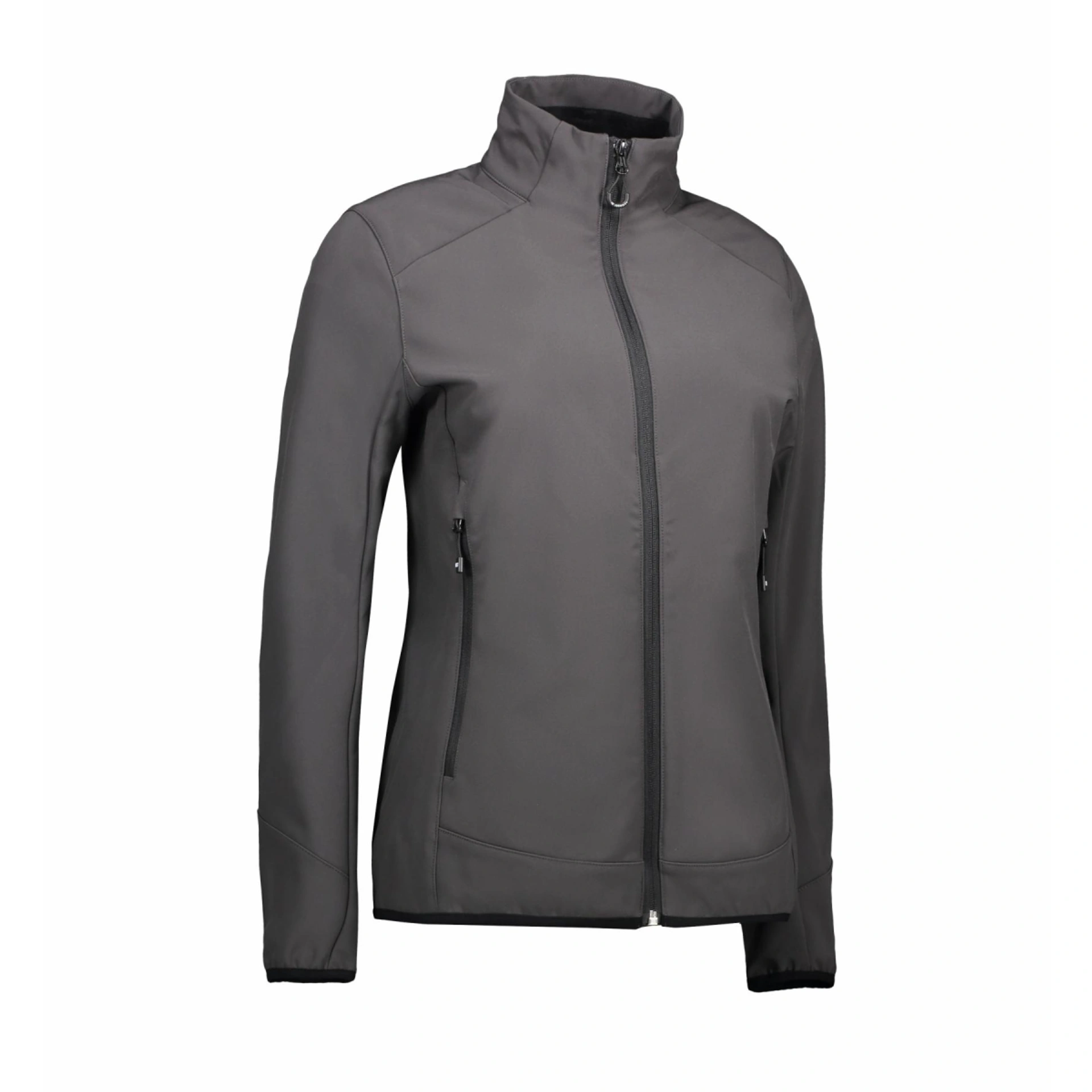 Куртка софтшел жіноча ID Jacket - Сріблясто-сірий / 3XL