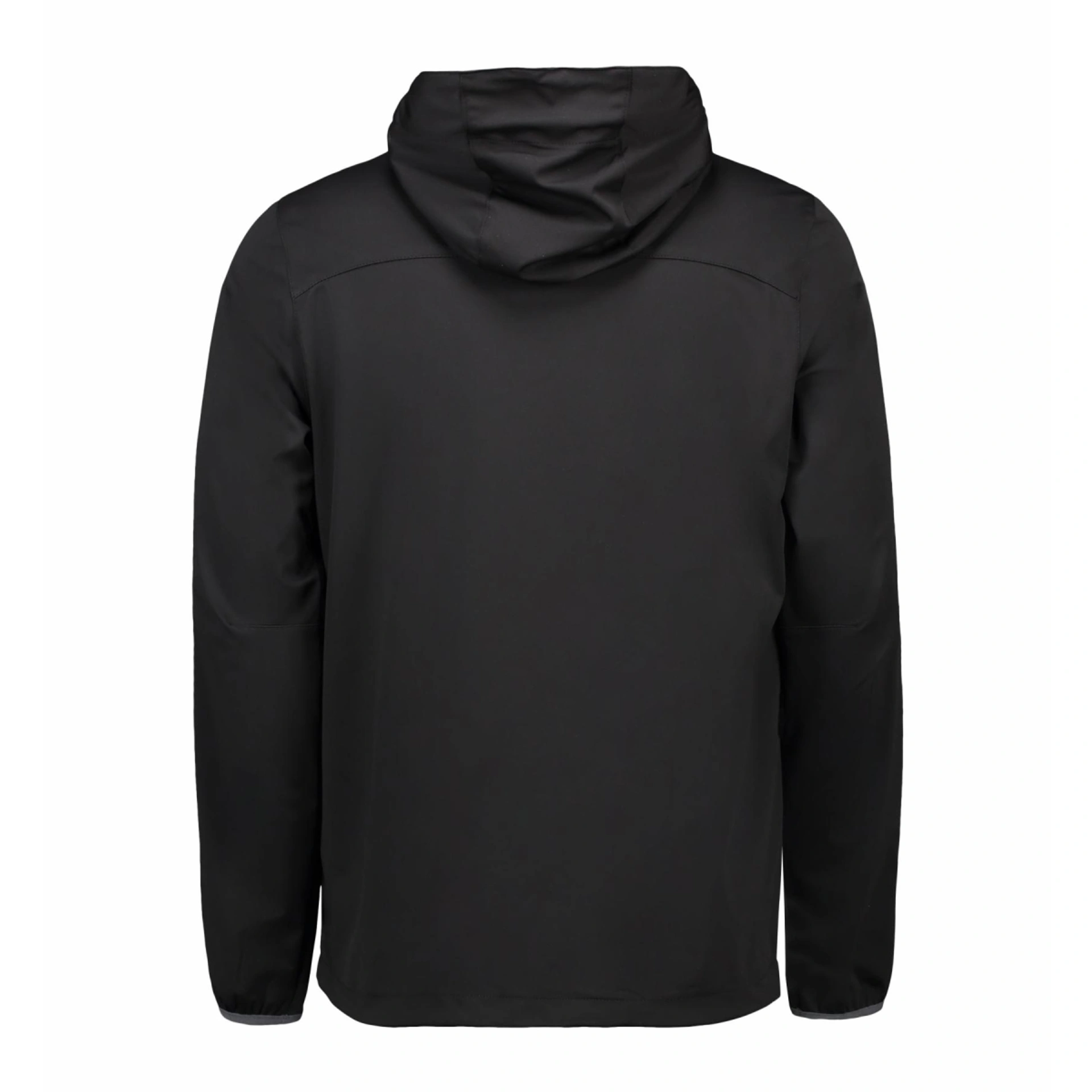 Куртка софтшел чоловіча ID Basic - Чорний / 3XL