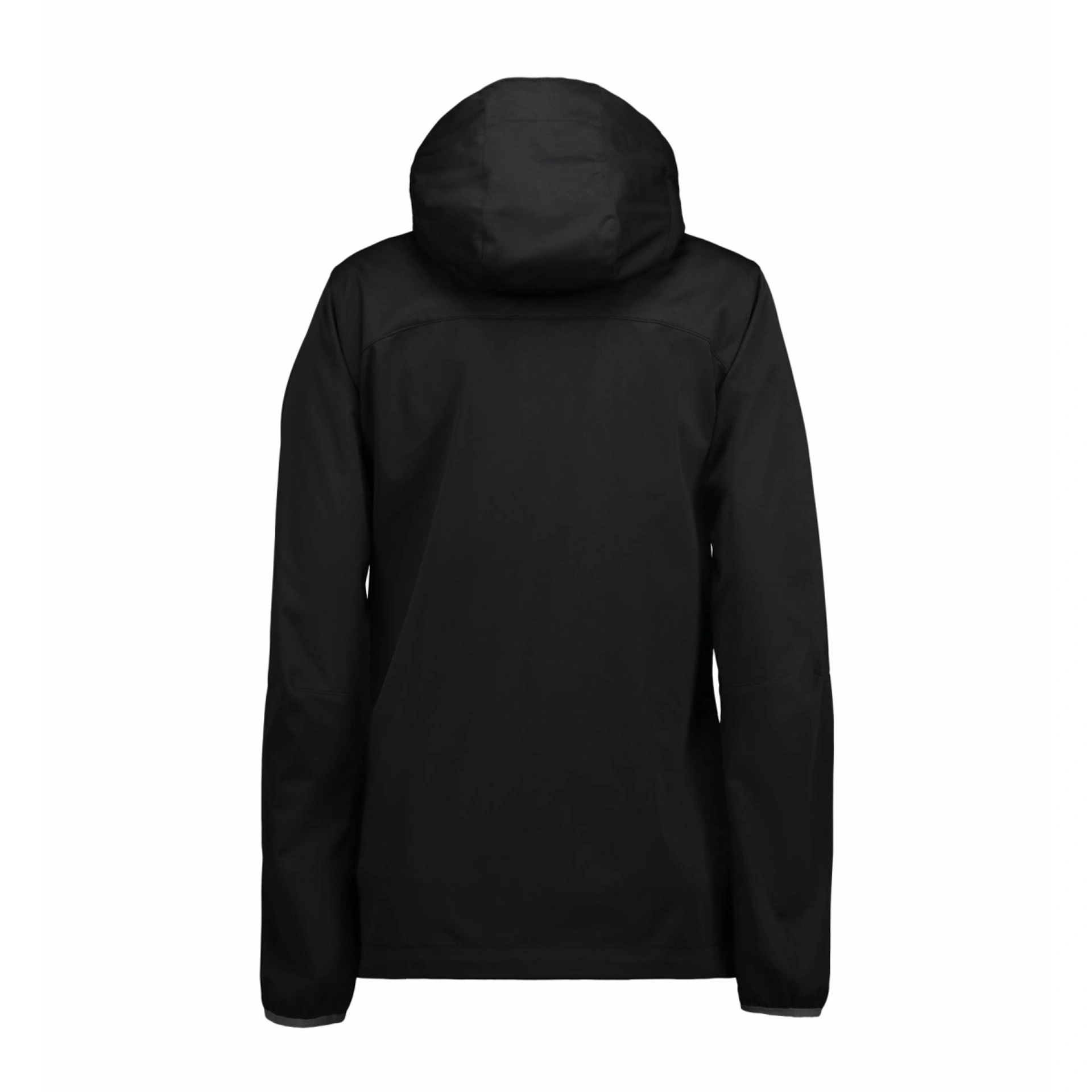 Куртка софтшел жіноча ID Basic - Чорний / 3XL