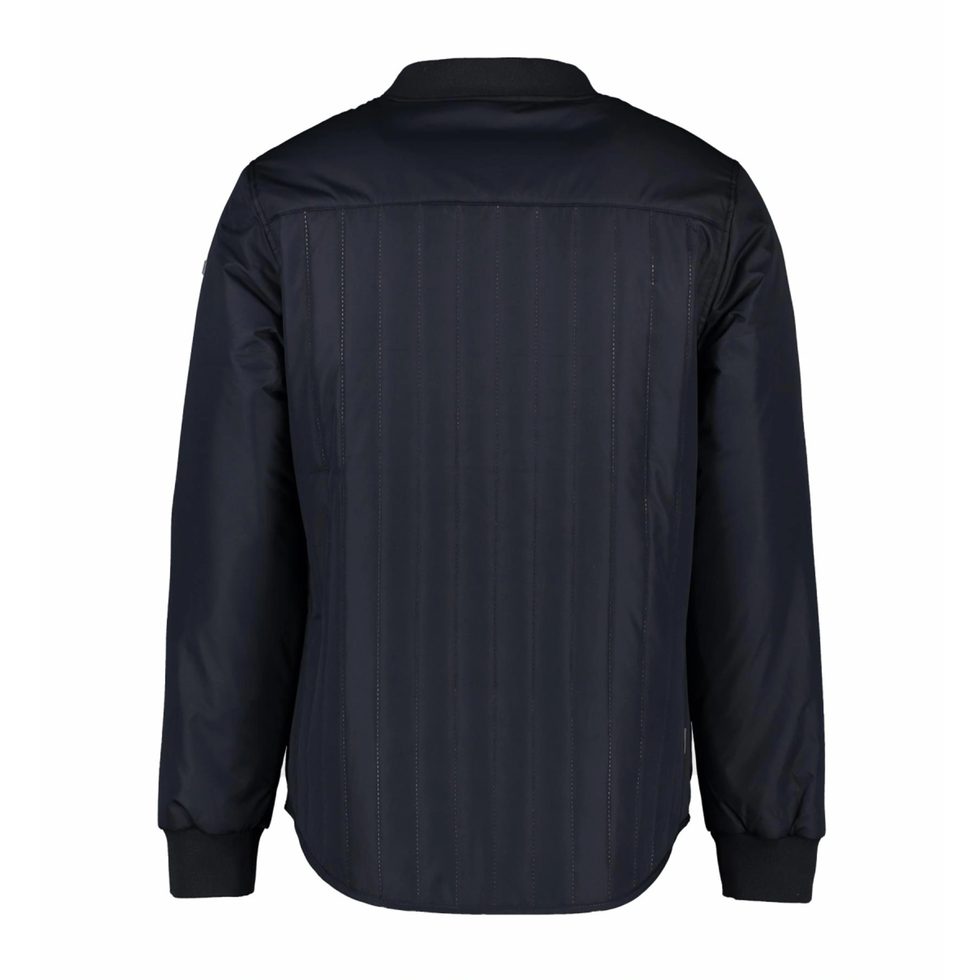Куртка спортивна чоловіча ID Thermal - Темно-сіній / 3XL
