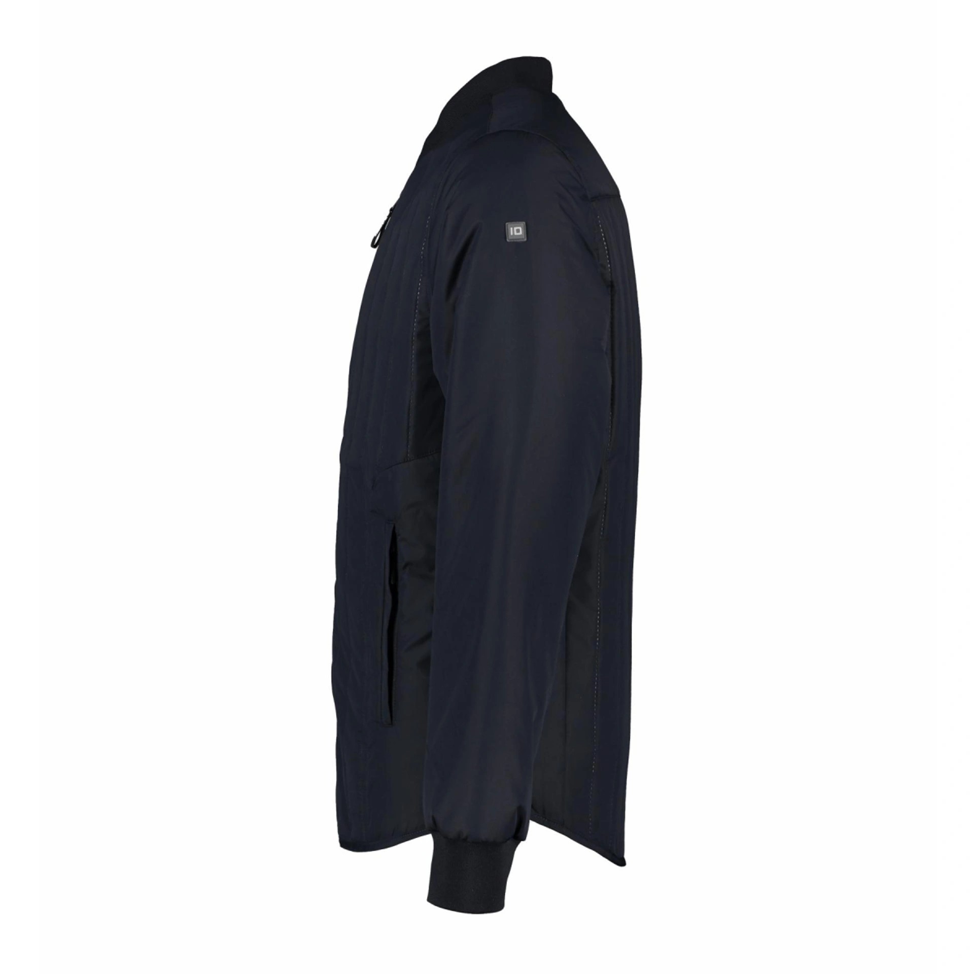 Куртка спортивна чоловіча ID Thermal - Темно-сіній / 3XL