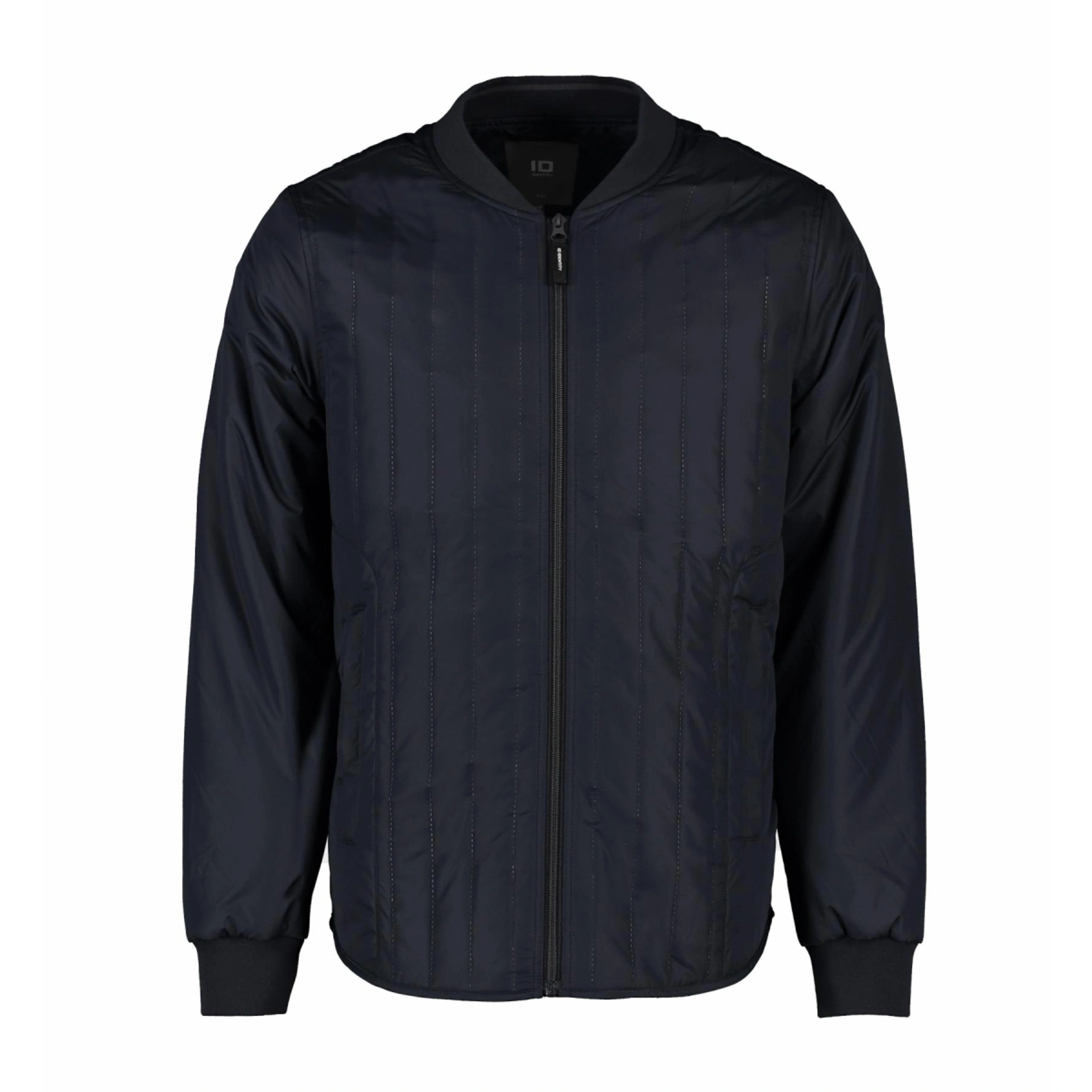 Куртка спортивна чоловіча ID Thermal - Темно-сіній / 3XL