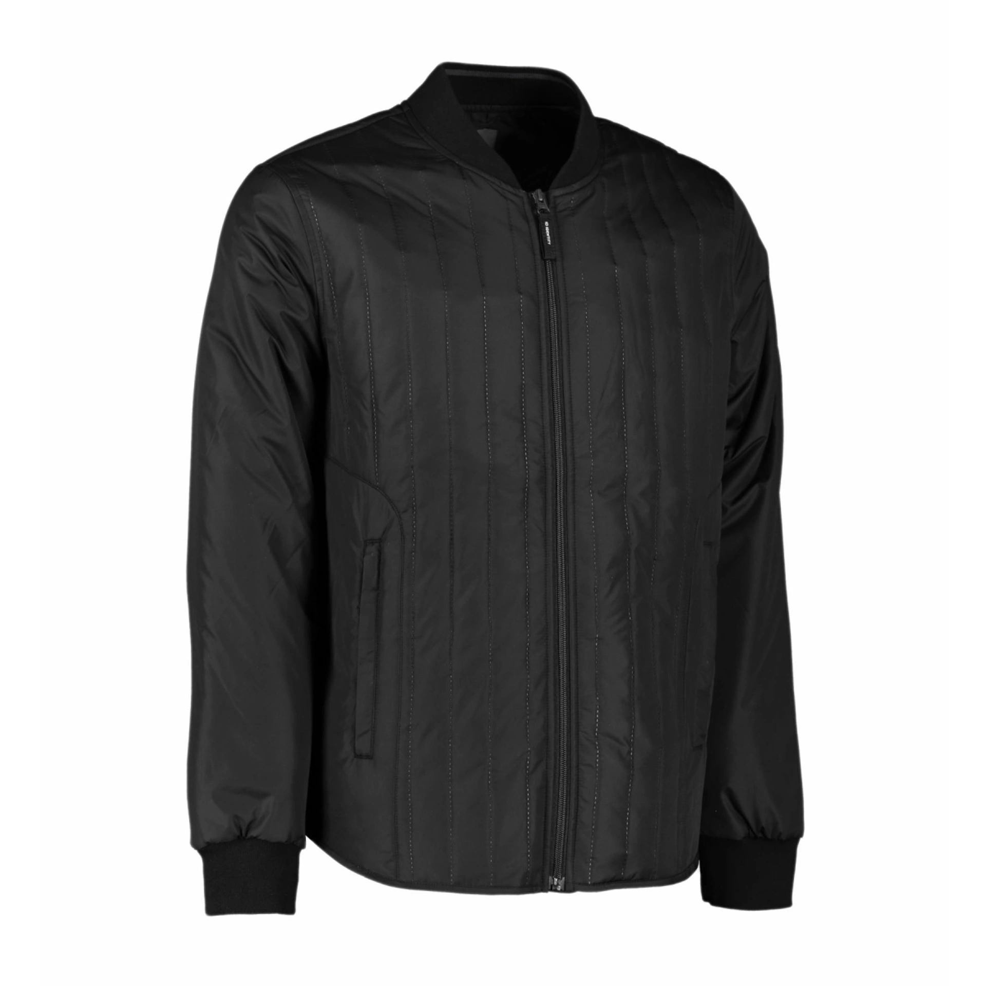 Куртка спортивна чоловіча ID Thermal - Чорний / 3XL