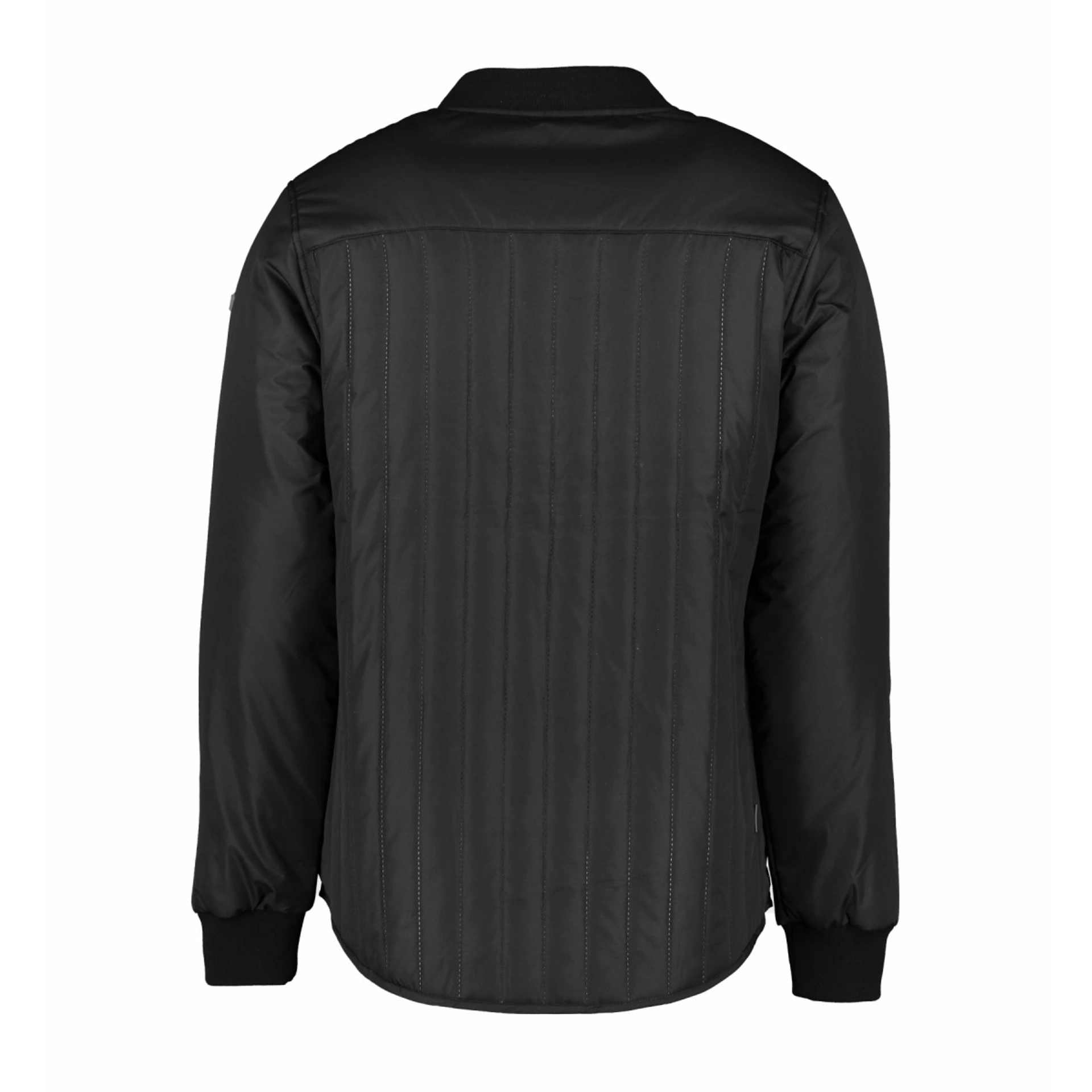 Куртка спортивна чоловіча ID Thermal - Чорний / 3XL