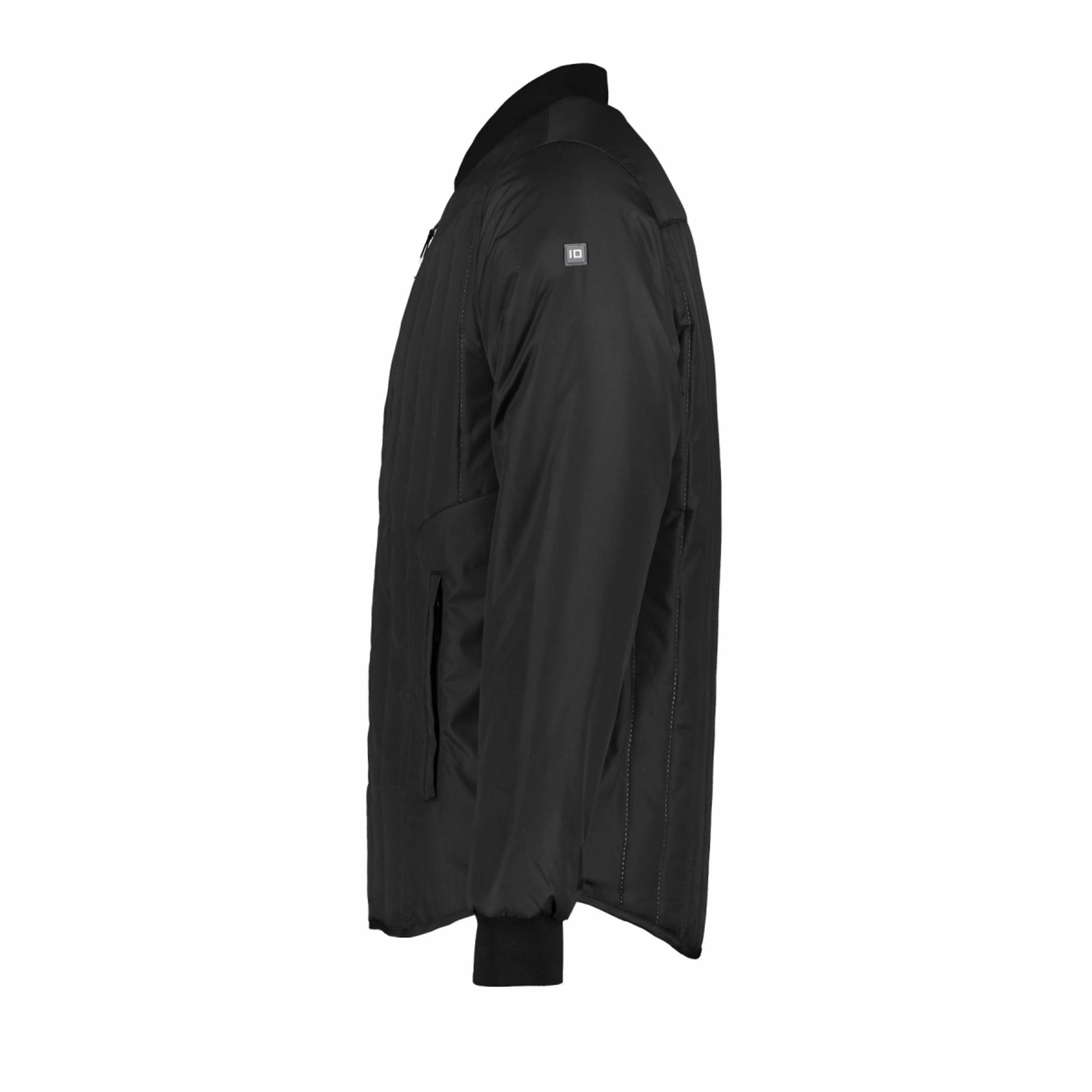 Куртка спортивна чоловіча ID Thermal - Чорний / 3XL