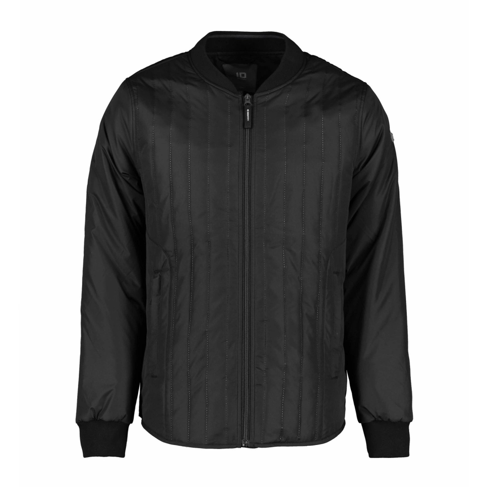 Куртка спортивна чоловіча ID Thermal - Чорний / 3XL