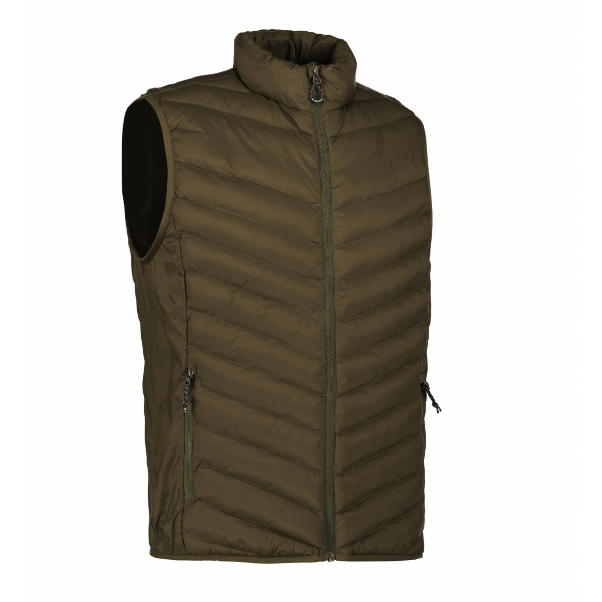 Жилет чоловічий ID Stretch - Оливковий / 3XL