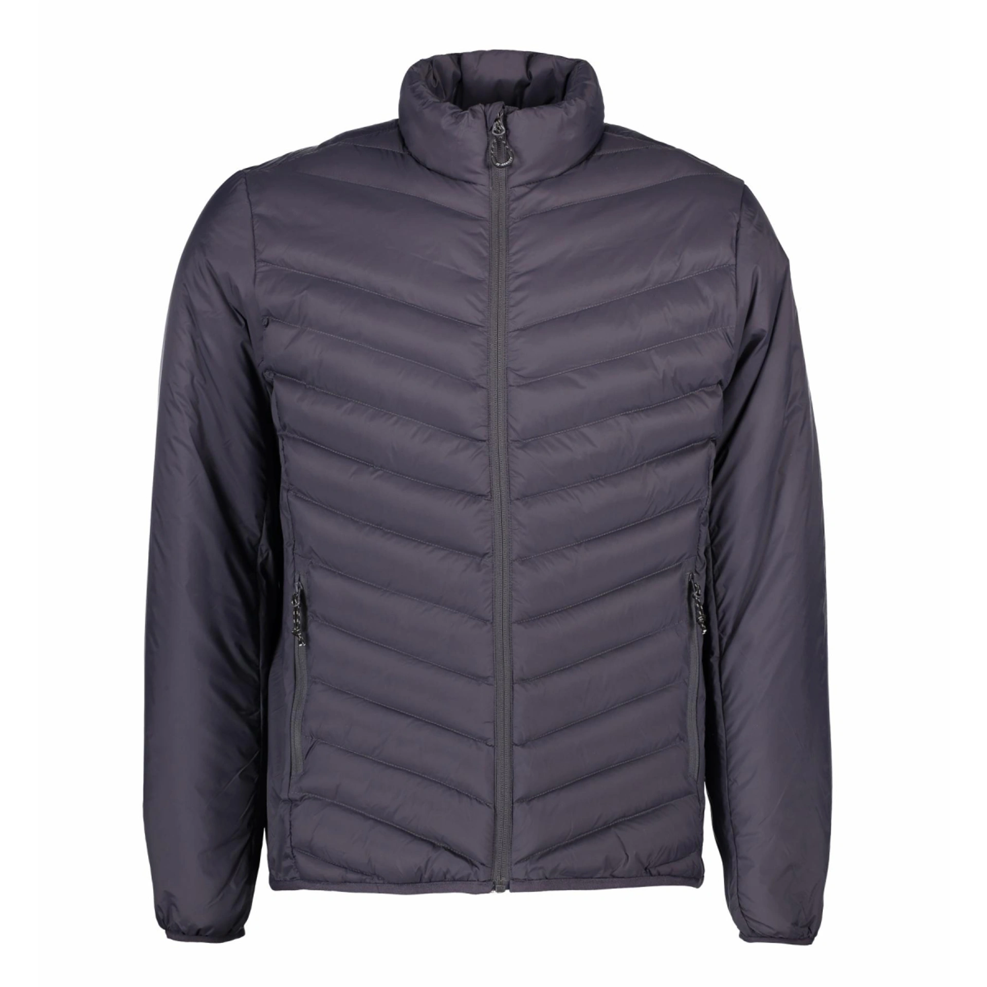 Куртка чоловіча ID Stretch - Сріблясто-сірий / 3XL