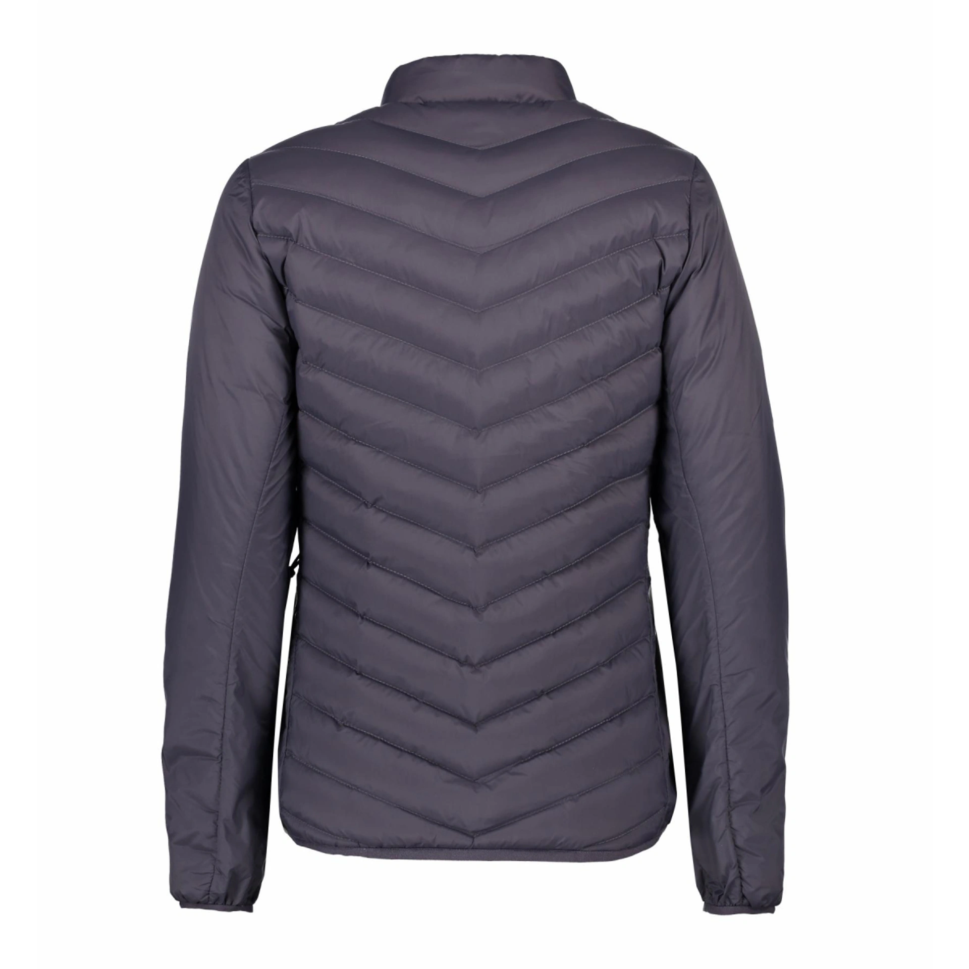 Куртка жіноча ID Stretch - Сріблясто-сірий / 3XL