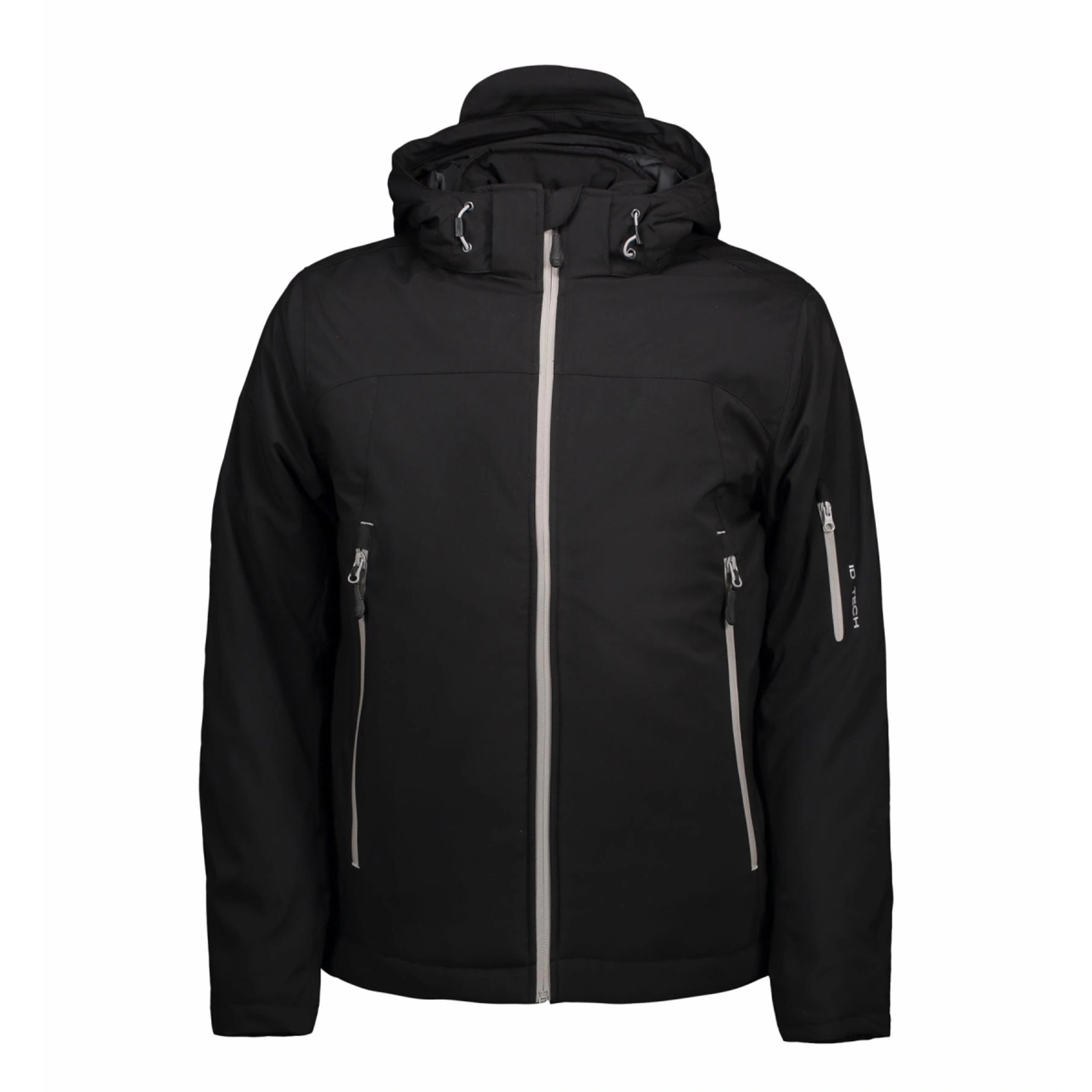 Куртка чоловіча ID Winter Softshell - Чорний / 3XL