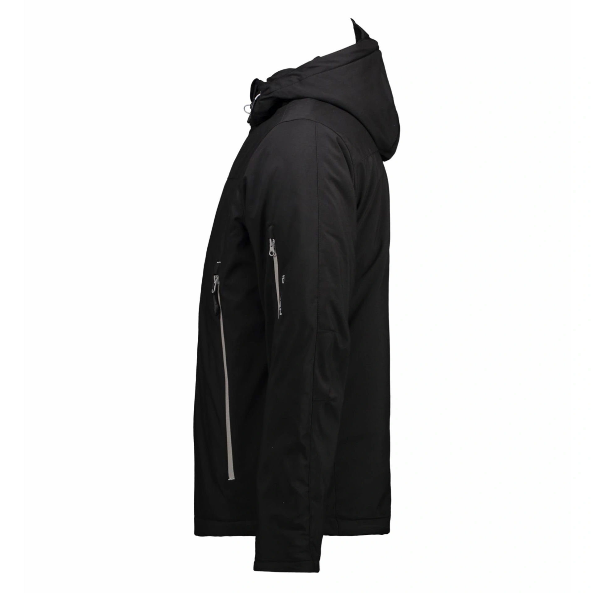Куртка чоловіча ID Winter Softshell - Чорний / 3XL