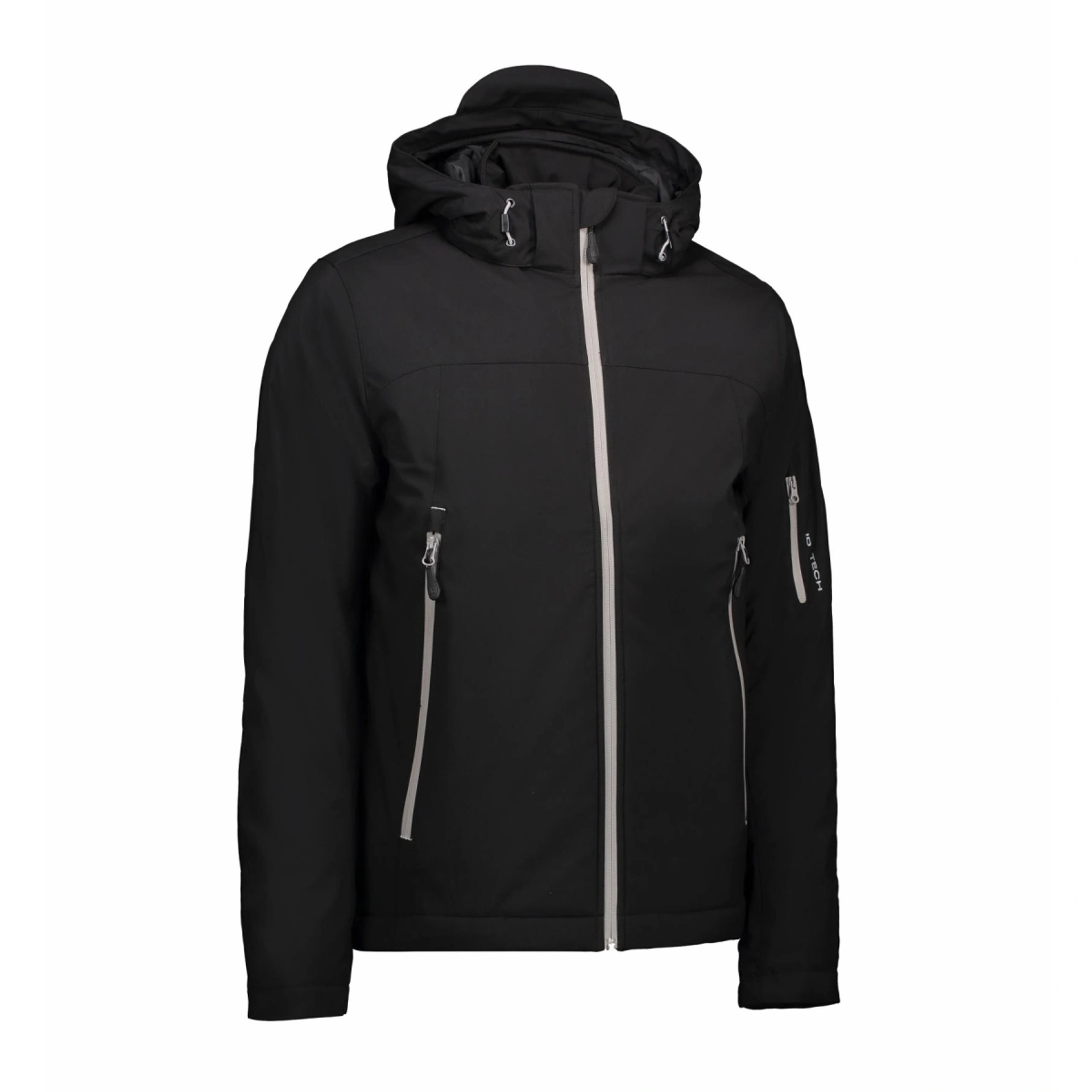 Куртка чоловіча ID Winter Softshell - Чорний / 3XL