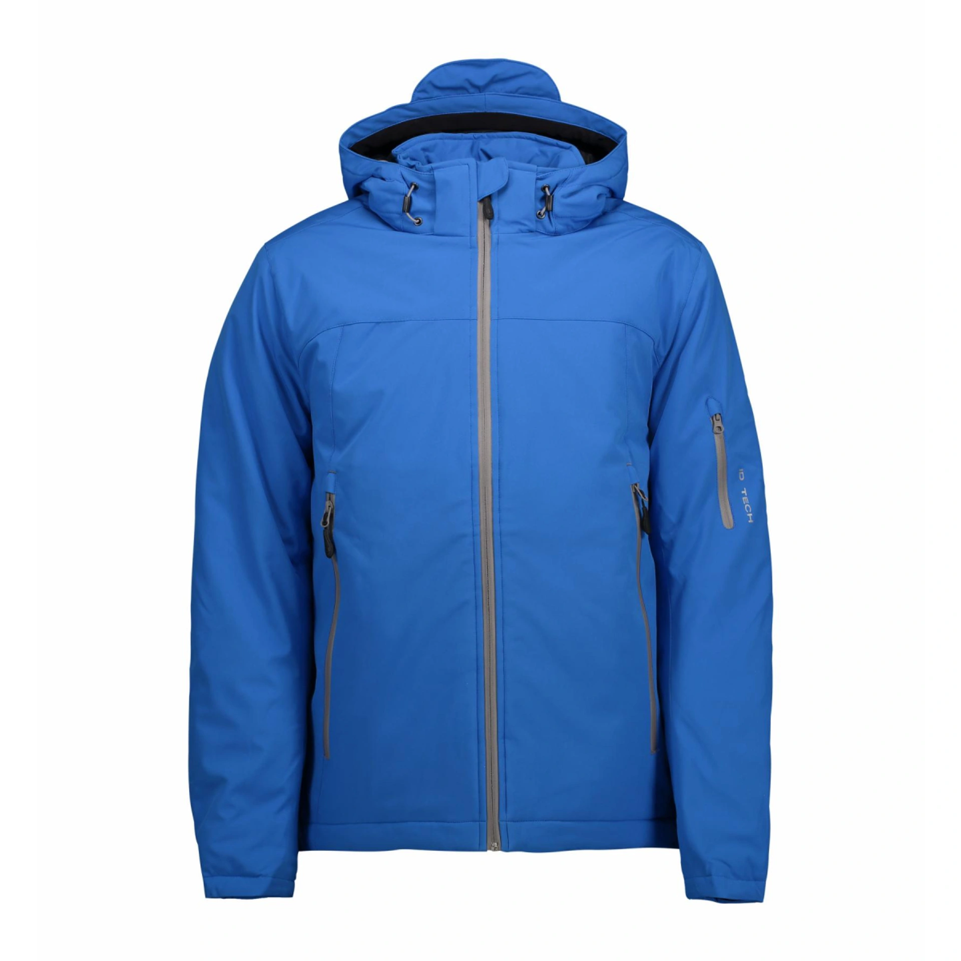 Куртка чоловіча ID Winter Softshell - Синій / 3XL