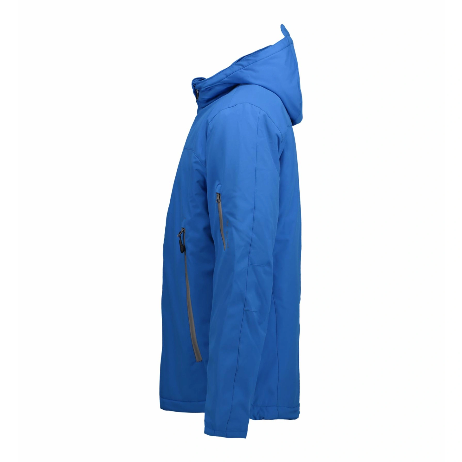 Куртка чоловіча ID Winter Softshell - Синій / 3XL