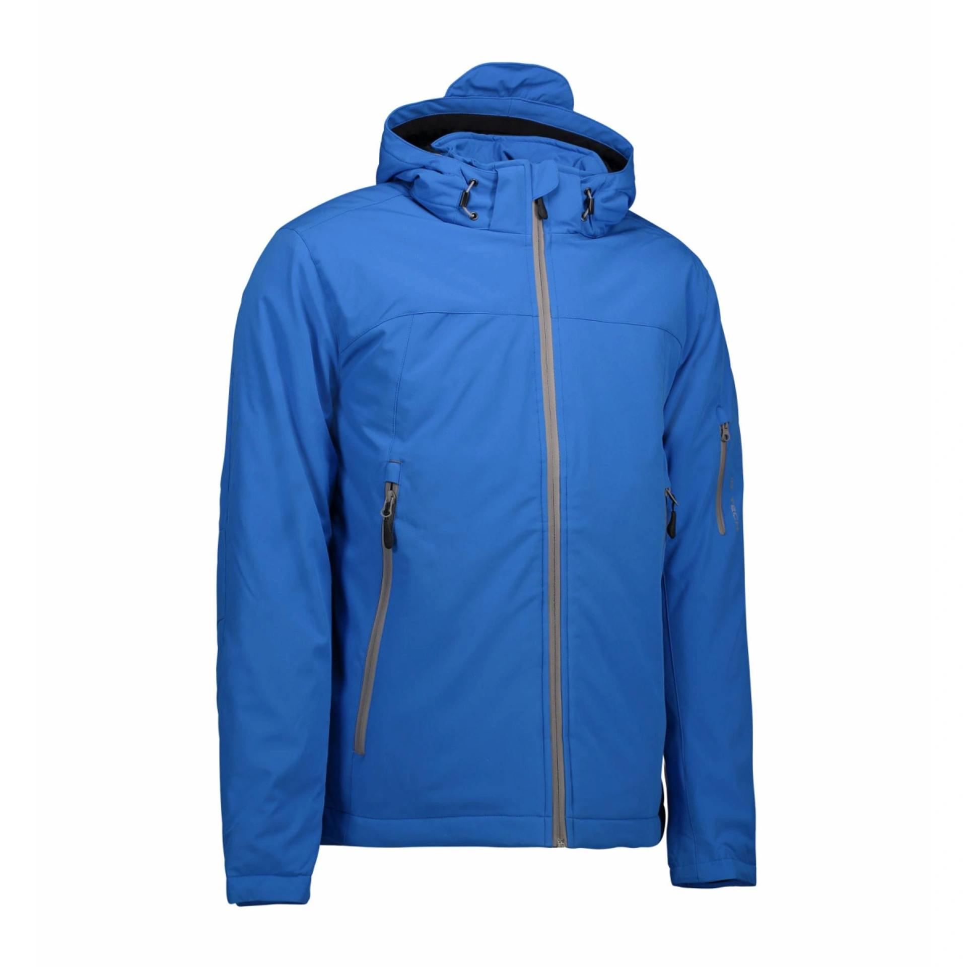 Куртка чоловіча ID Winter Softshell - Синій / 3XL