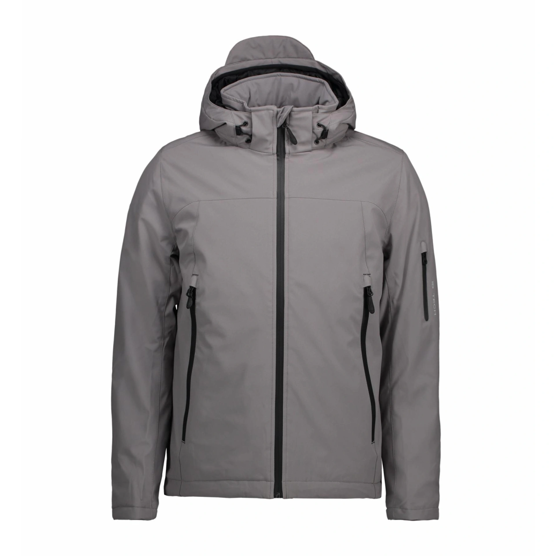 Куртка чоловіча ID Winter Softshell - Сірий / 3XL
