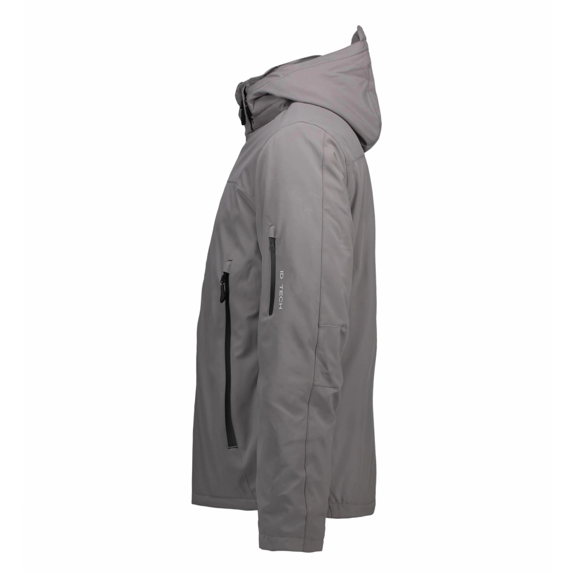 Куртка чоловіча ID Winter Softshell - Сірий / 3XL