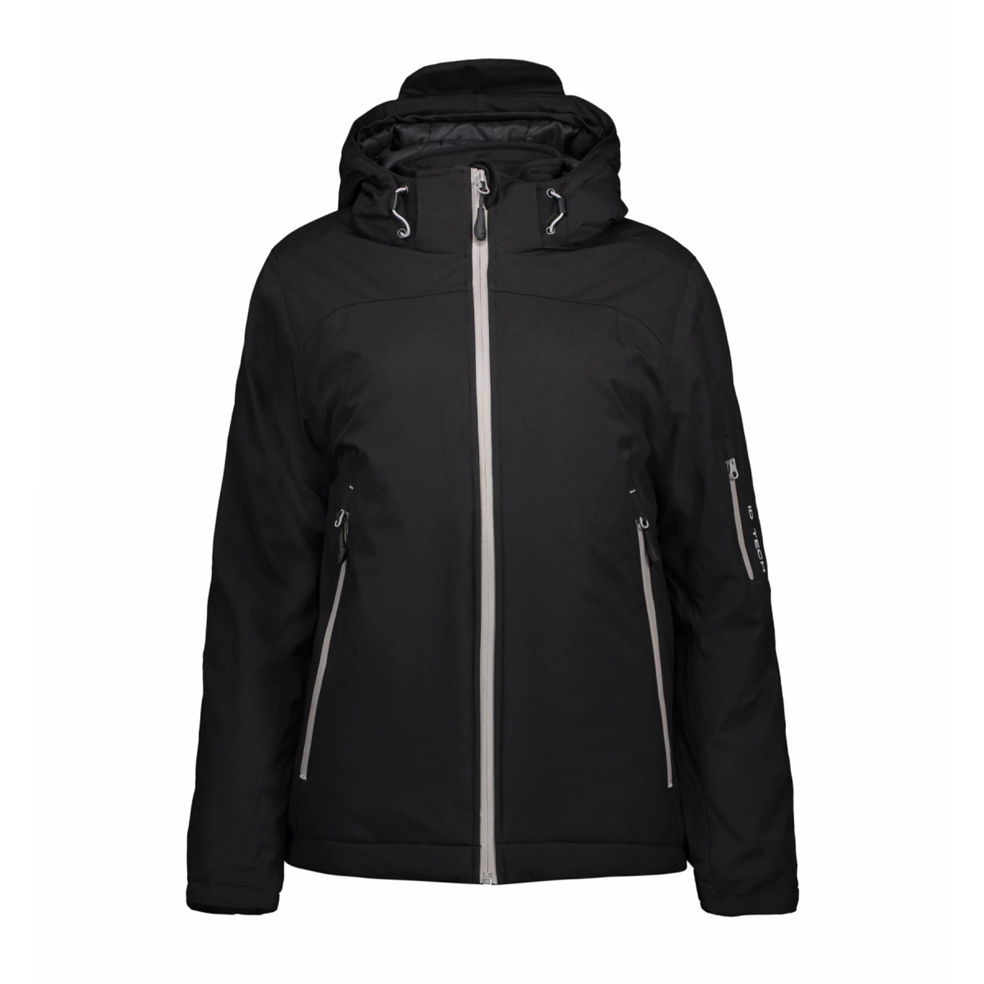 Куртка жіноча ID Winter Softshell - Чорний / 3XL