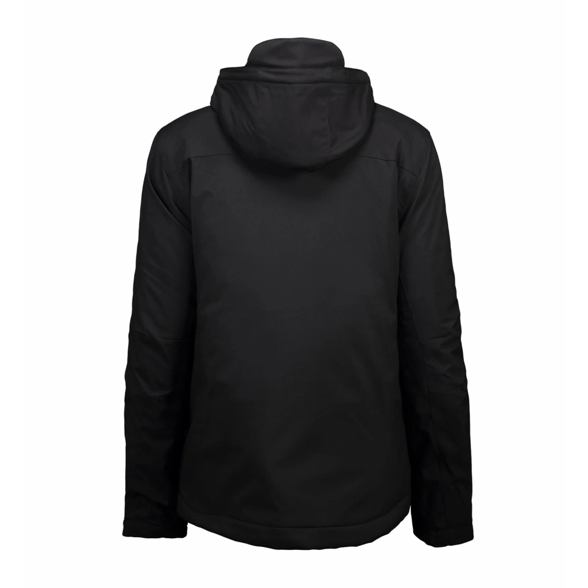 Куртка жіноча ID Winter Softshell - Чорний / 3XL
