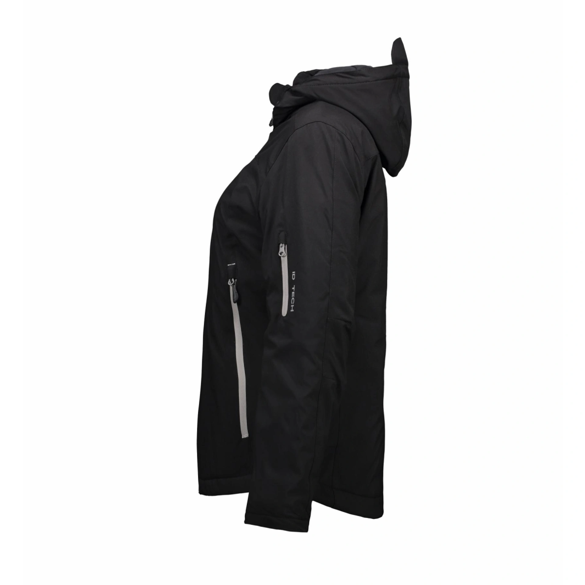 Куртка жіноча ID Winter Softshell - Чорний / 3XL