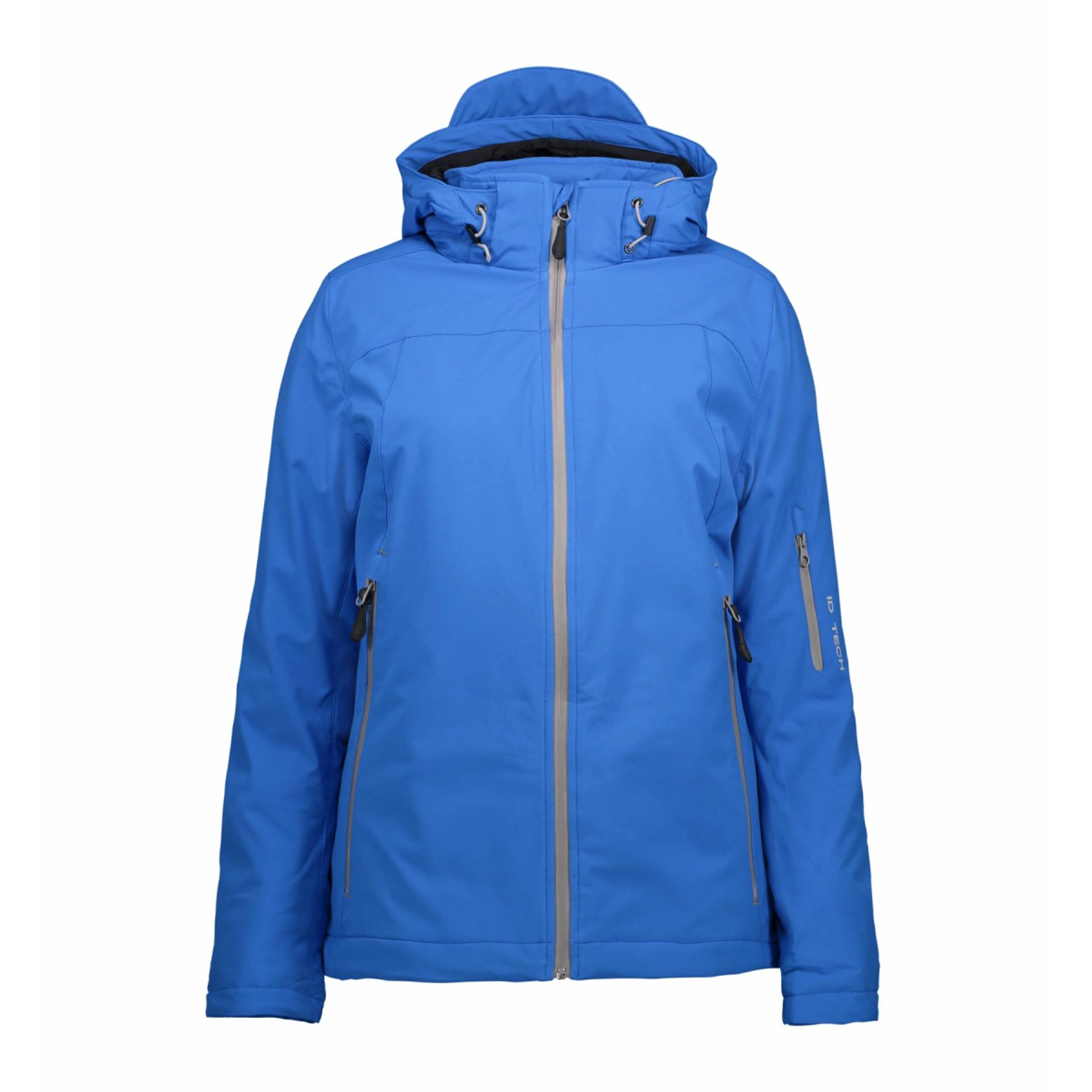 Куртка жіноча ID Winter Softshell - Синій / 3XL