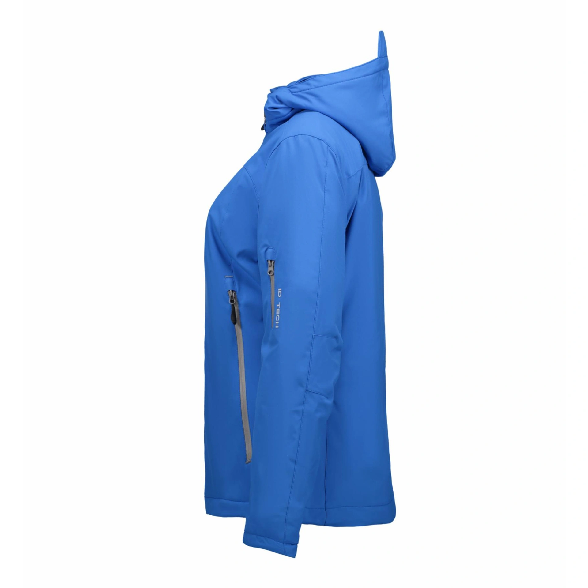 Куртка жіноча ID Winter Softshell - Синій / 3XL