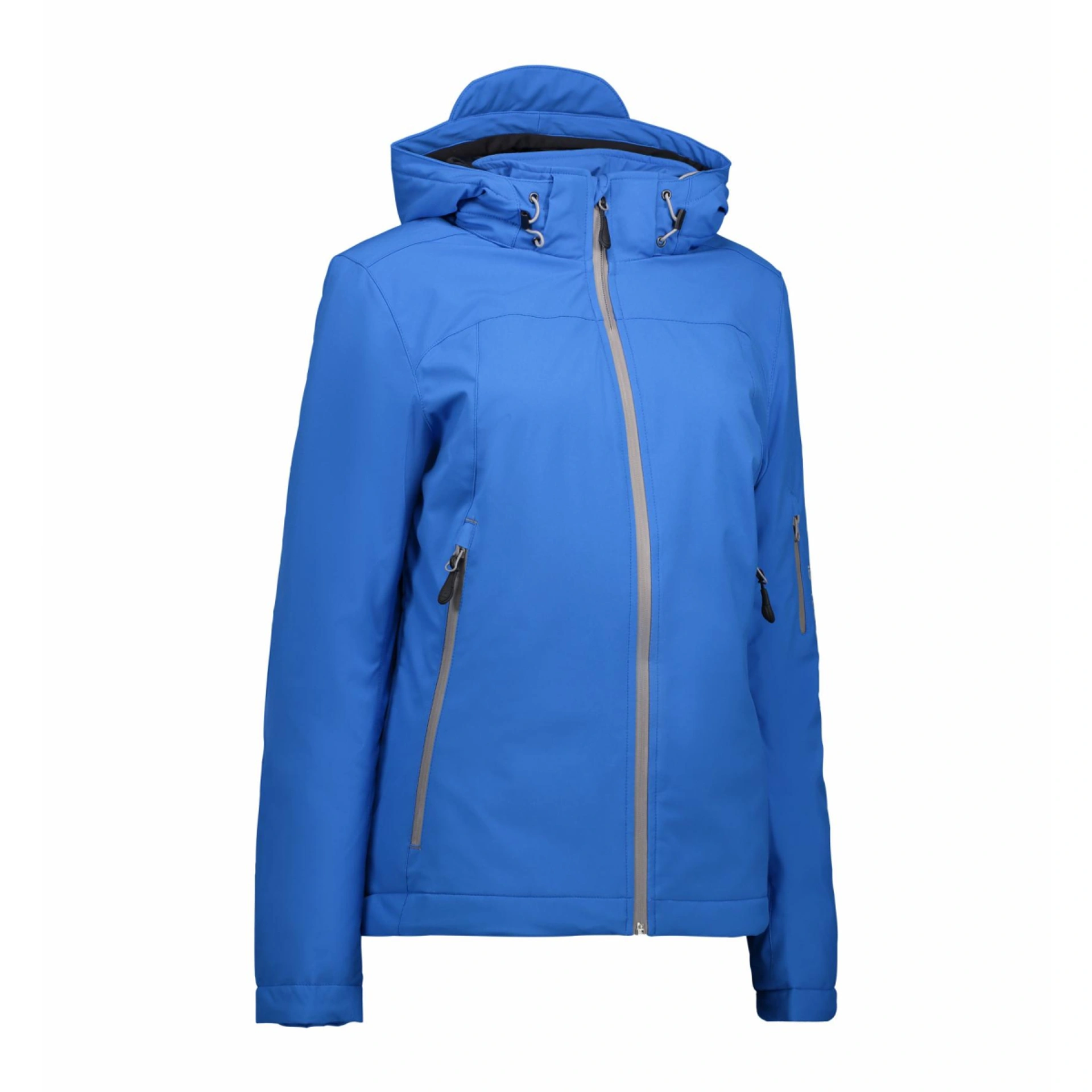 Куртка жіноча ID Winter Softshell - Синій / 3XL