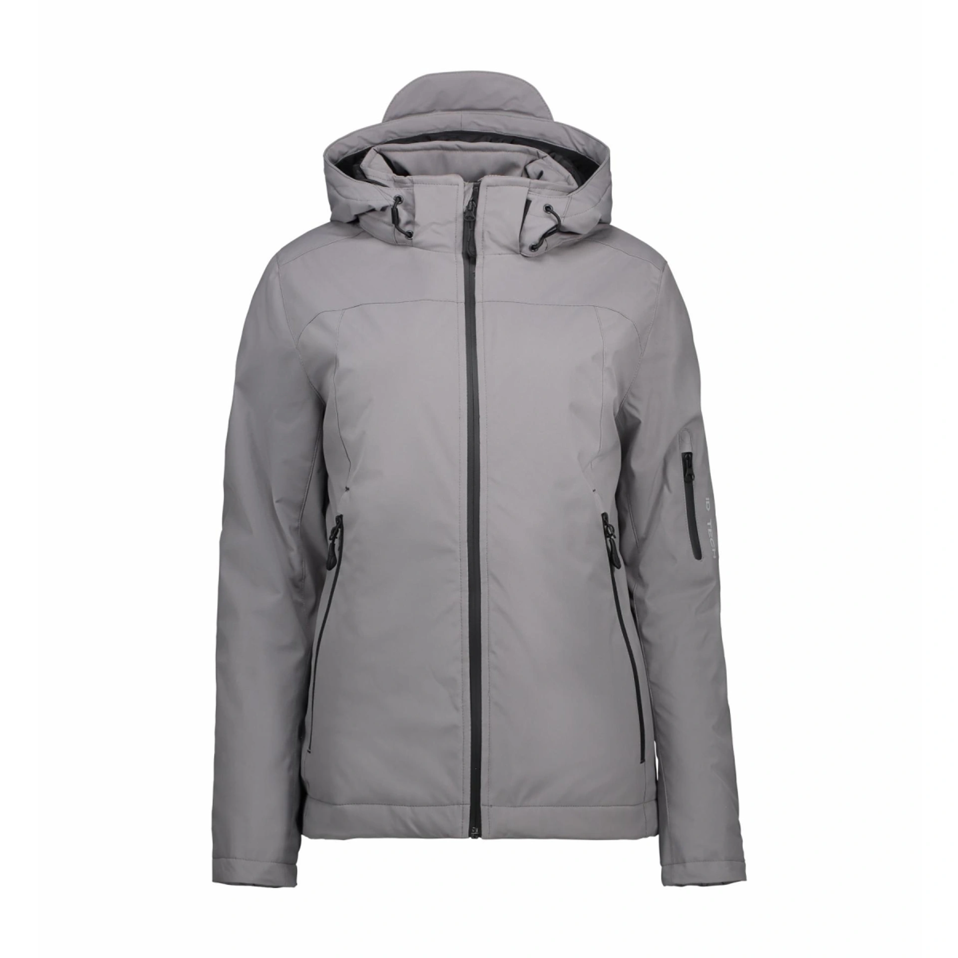 Куртка жіноча ID Winter Softshell - Сірий / 3XL