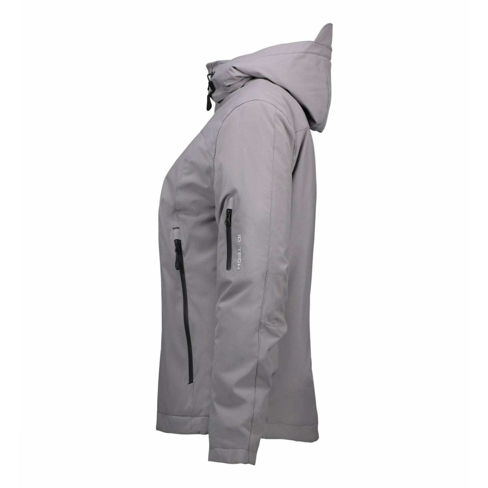 Куртка жіноча ID Winter Softshell - Сірий / 3XL