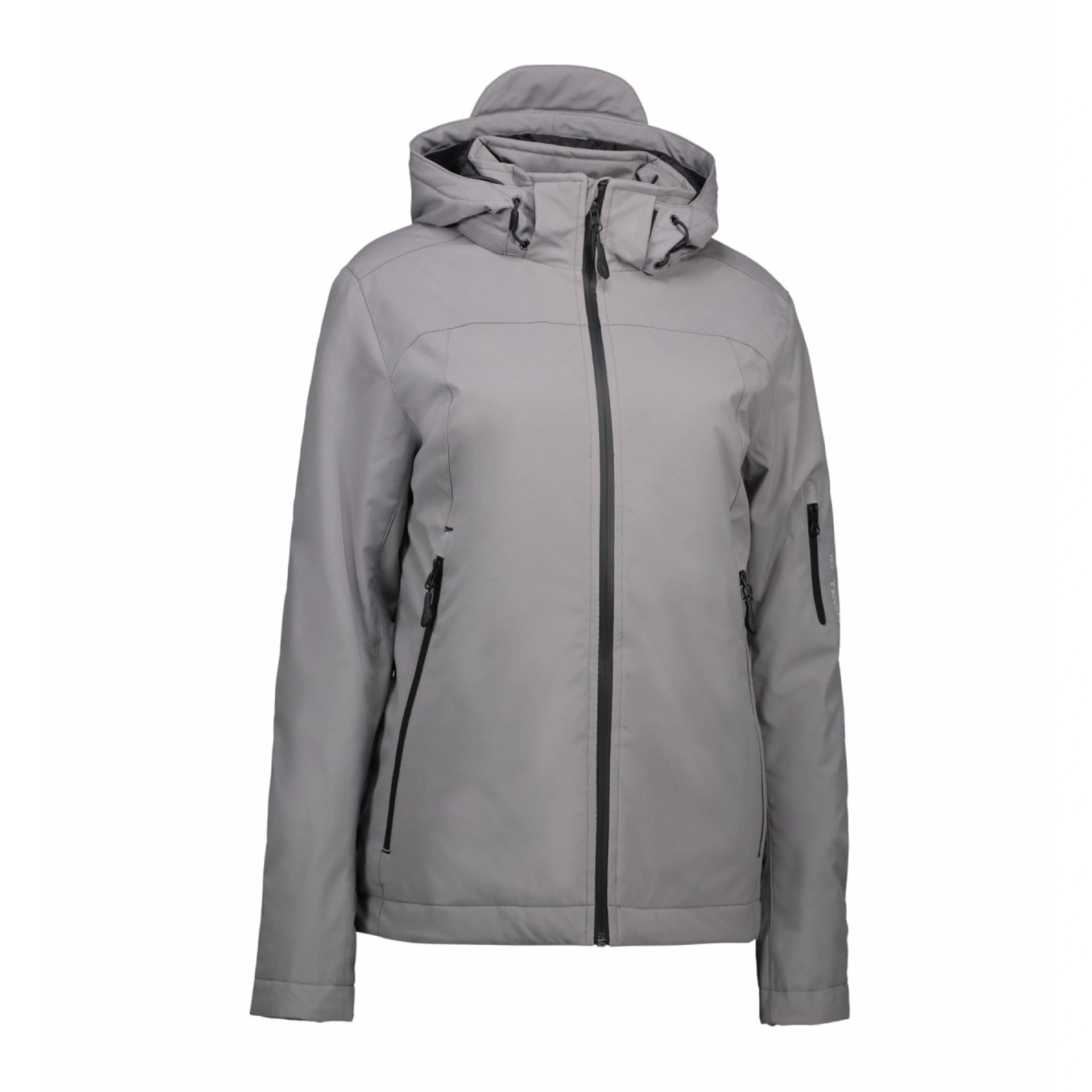 Куртка жіноча ID Winter Softshell - Сірий / 3XL