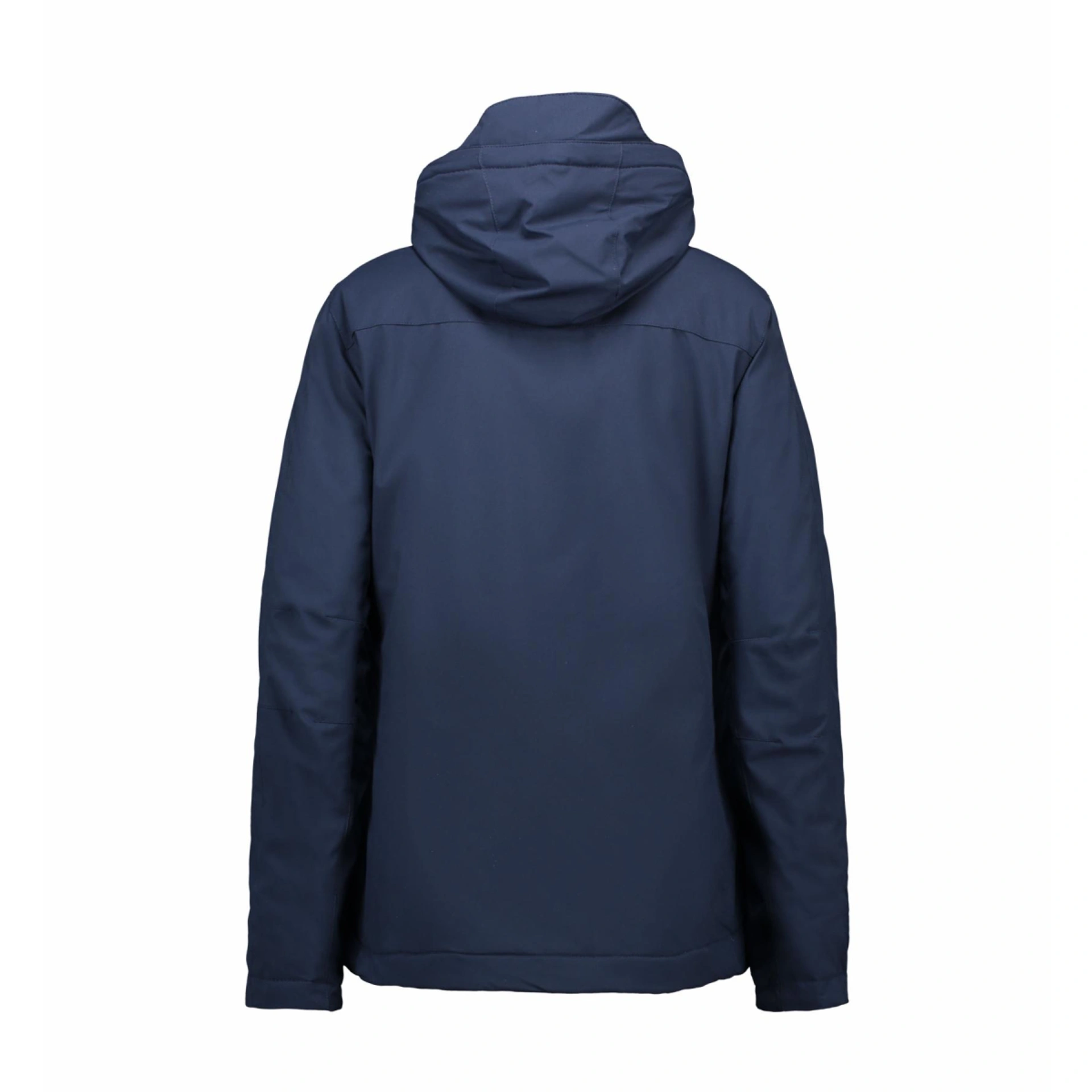 Куртка жіноча ID Winter Softshell - Темно-сіній / 3XL