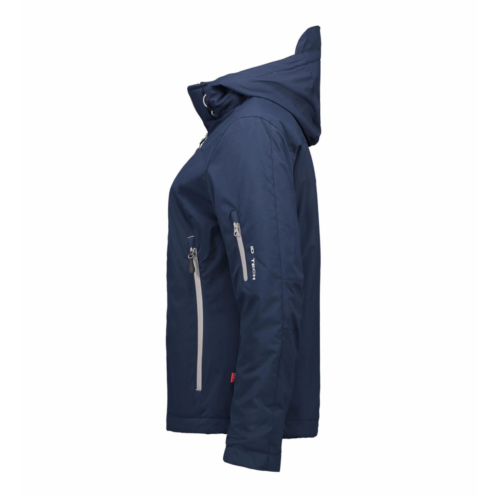 Куртка жіноча ID Winter Softshell - Темно-сіній / 3XL