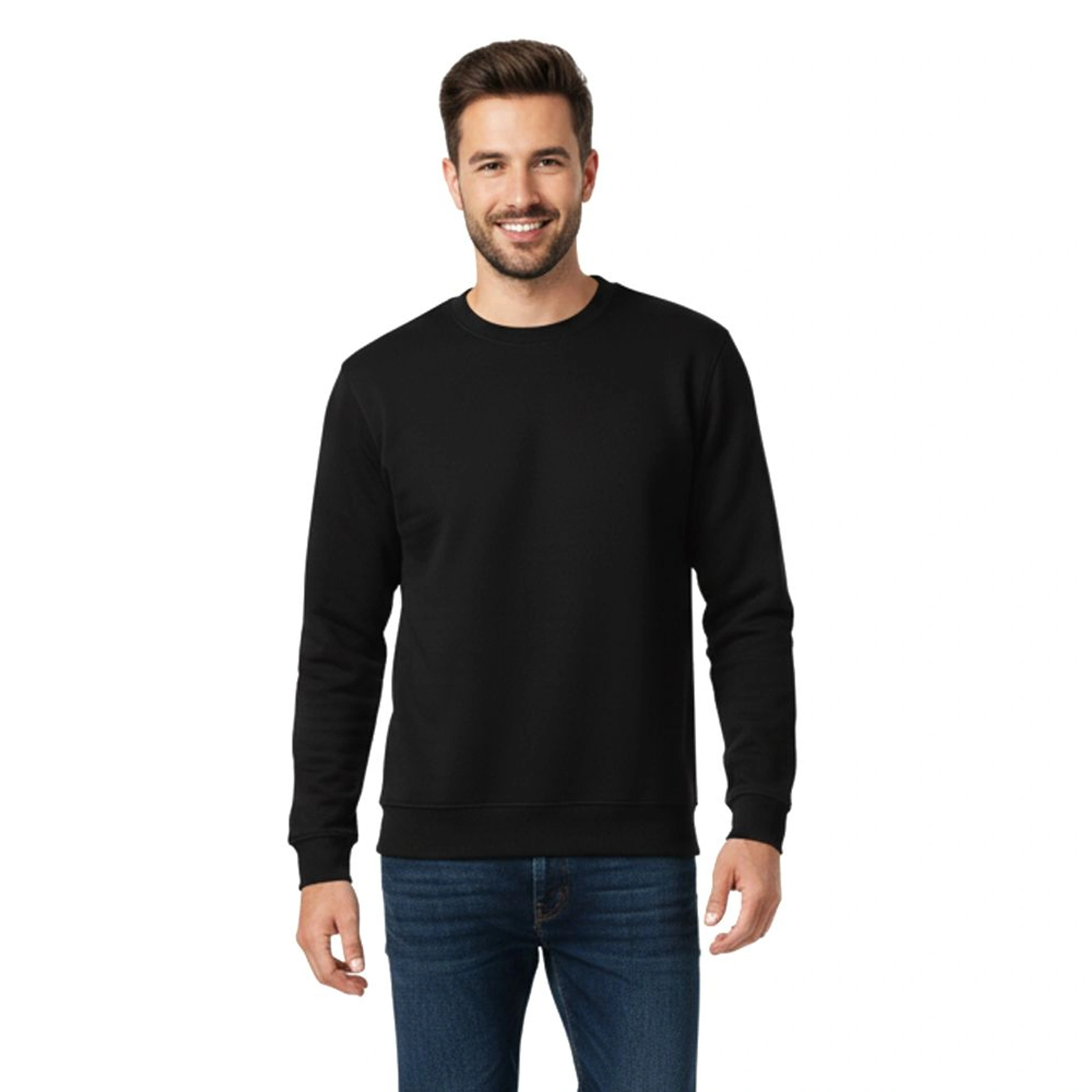 Світшот Nikibo Classic - Чорний / 3XL