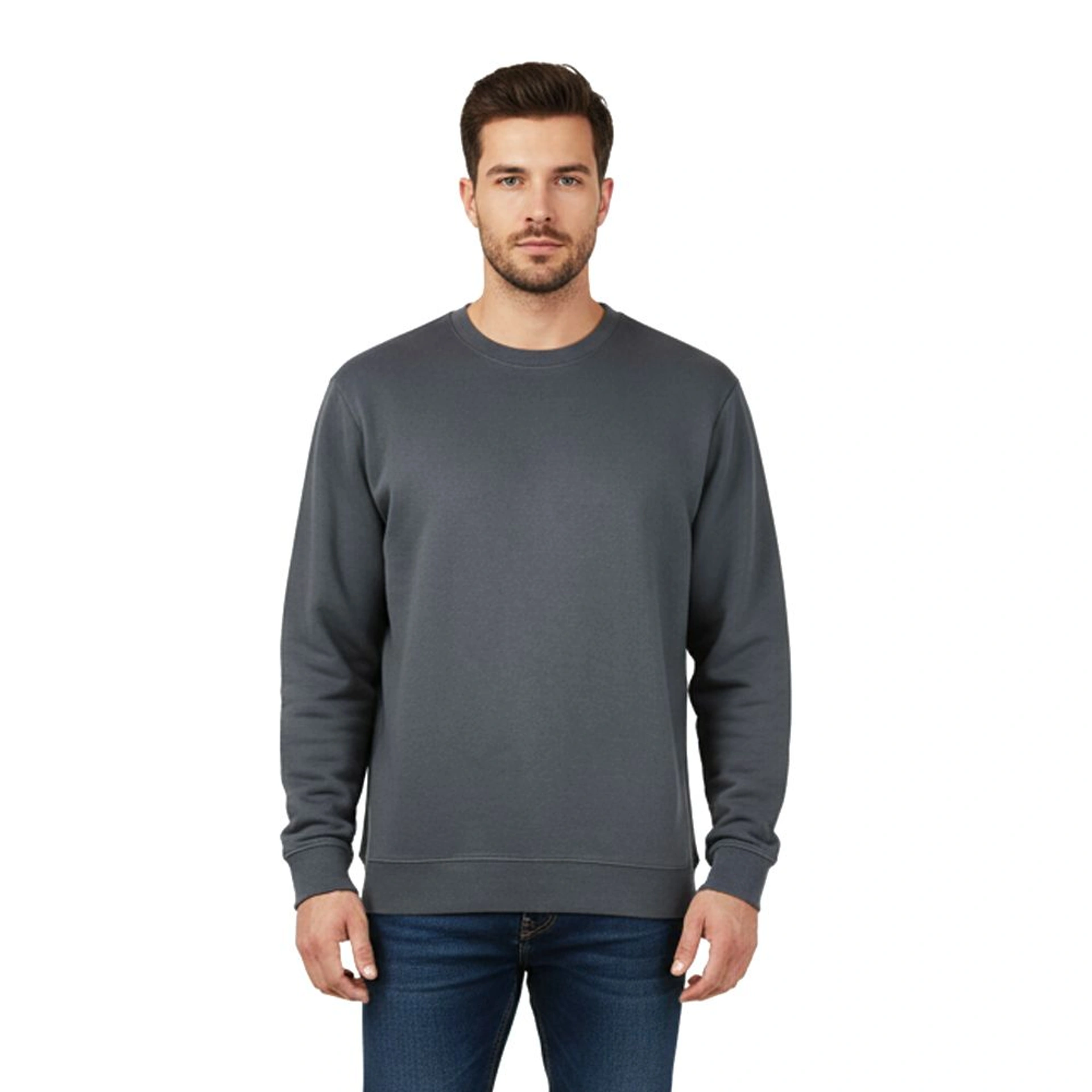 Світшот Nikibo Classic - Сірий / 3XL