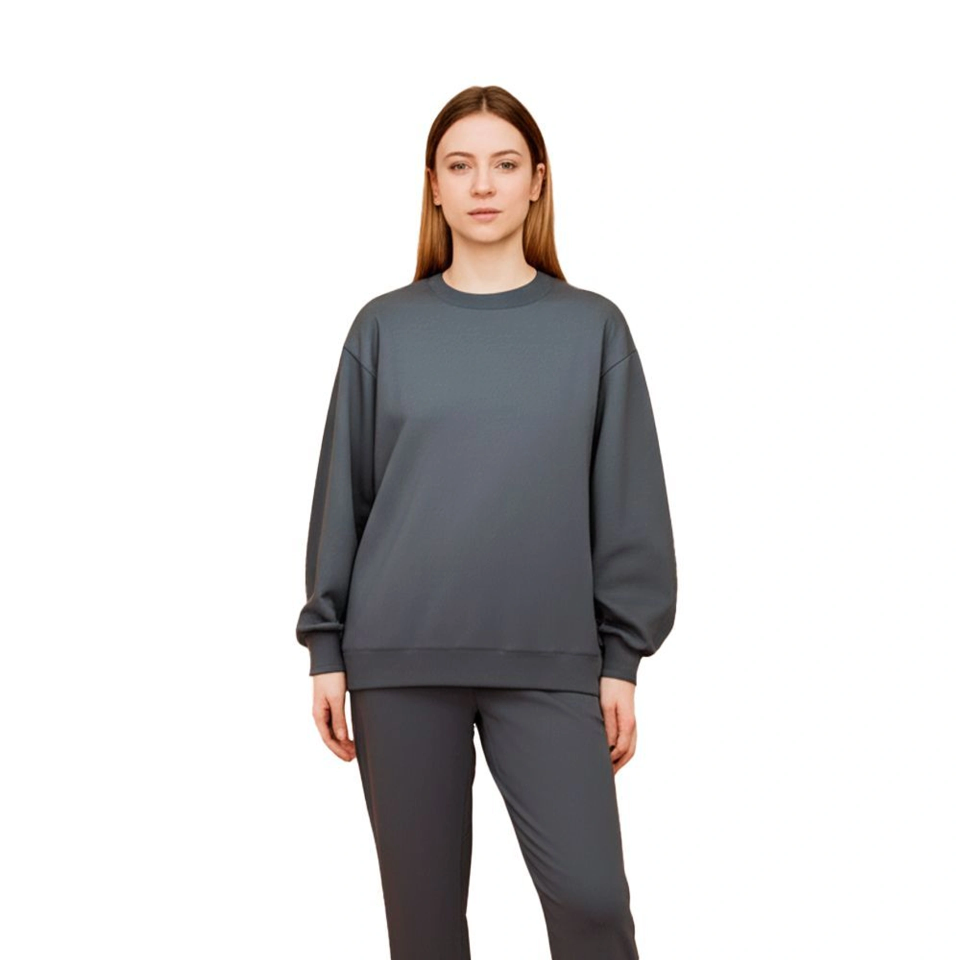 Світшот Nikibo Classic - Сірий / 3XL