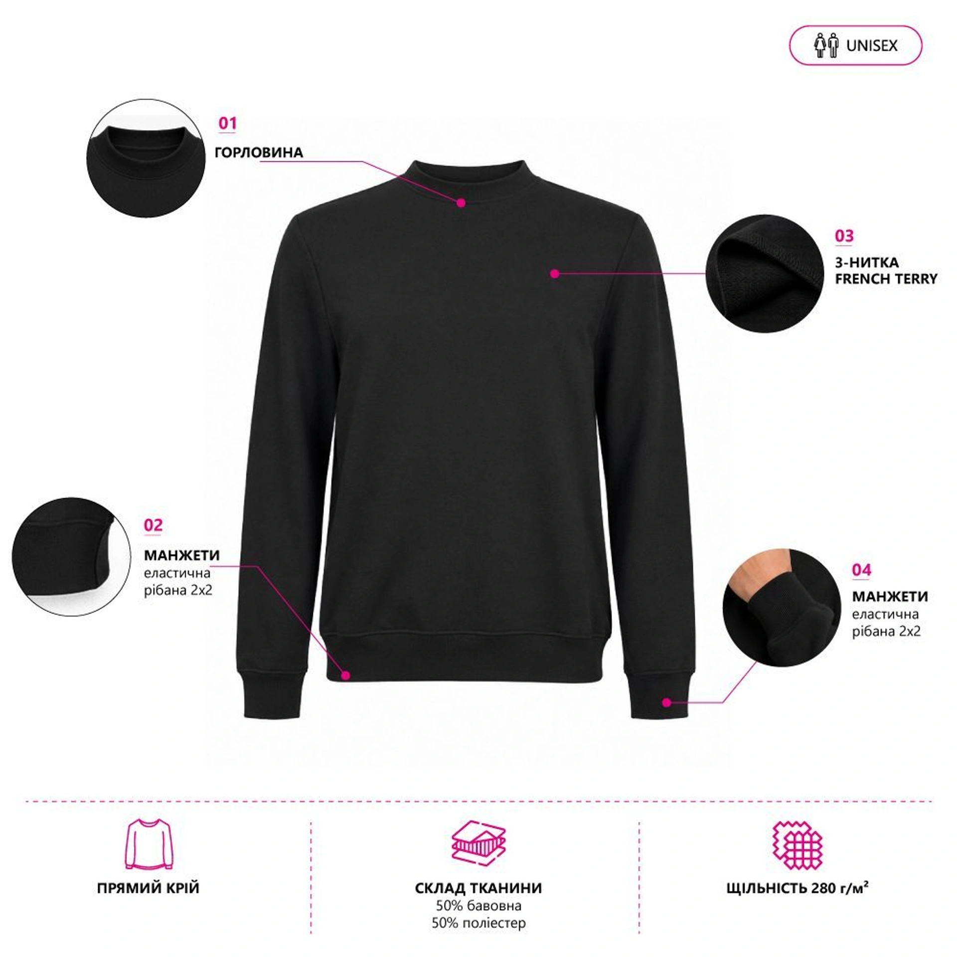 Nikibo Terry T-shirt - 3XL / Black