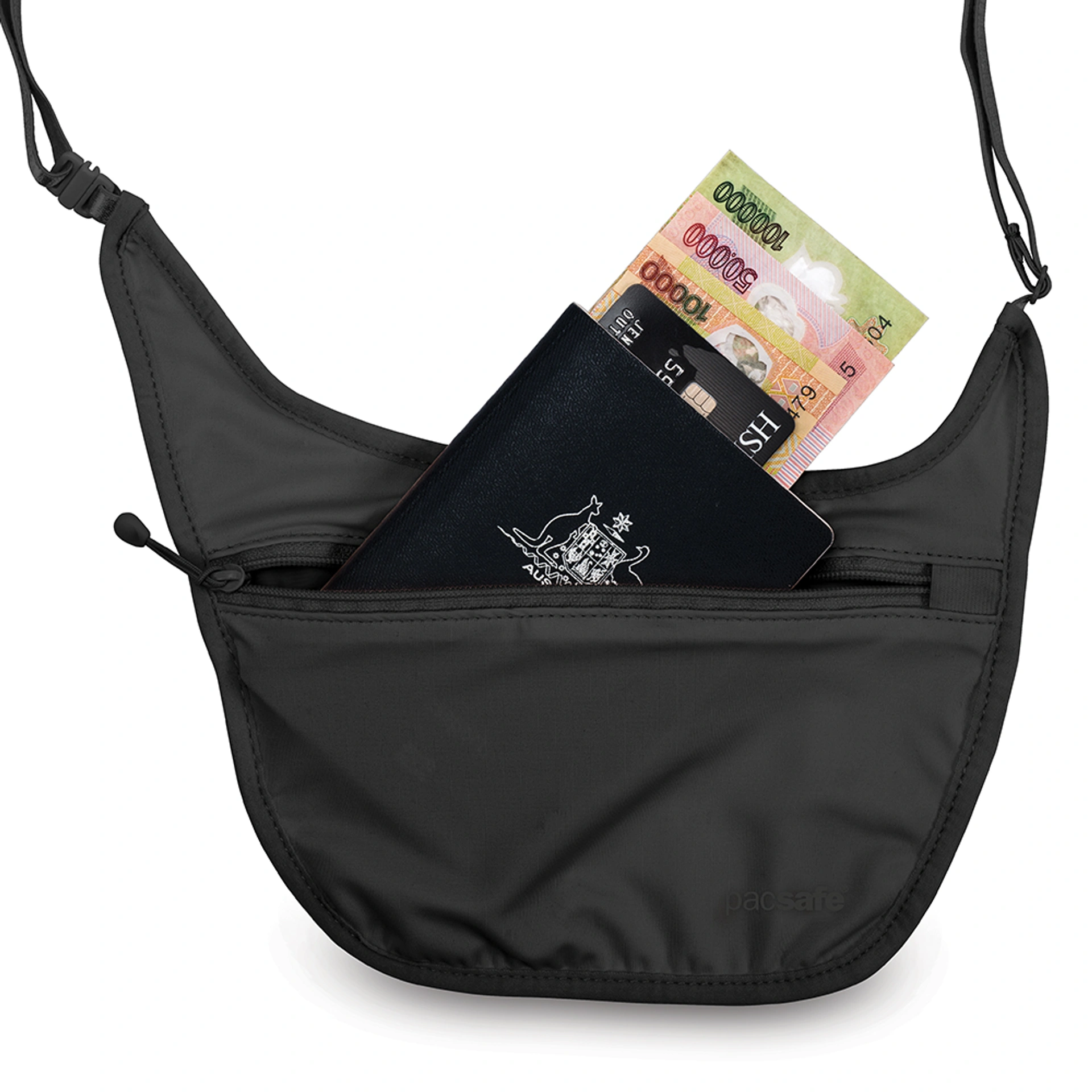 Сумка прихованого носіння Pacsafe Coversafe S80 body - Чорний
