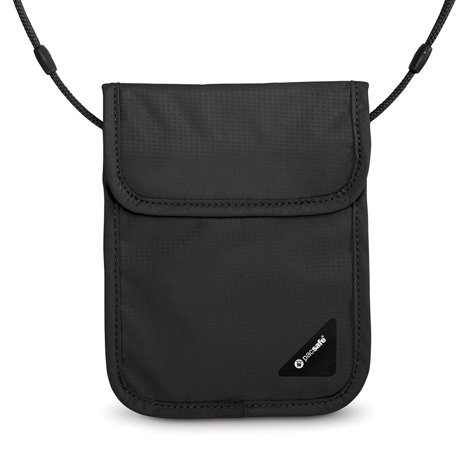 Гаманець антизлодій Pacsafe Coversafe X75 - Чорний