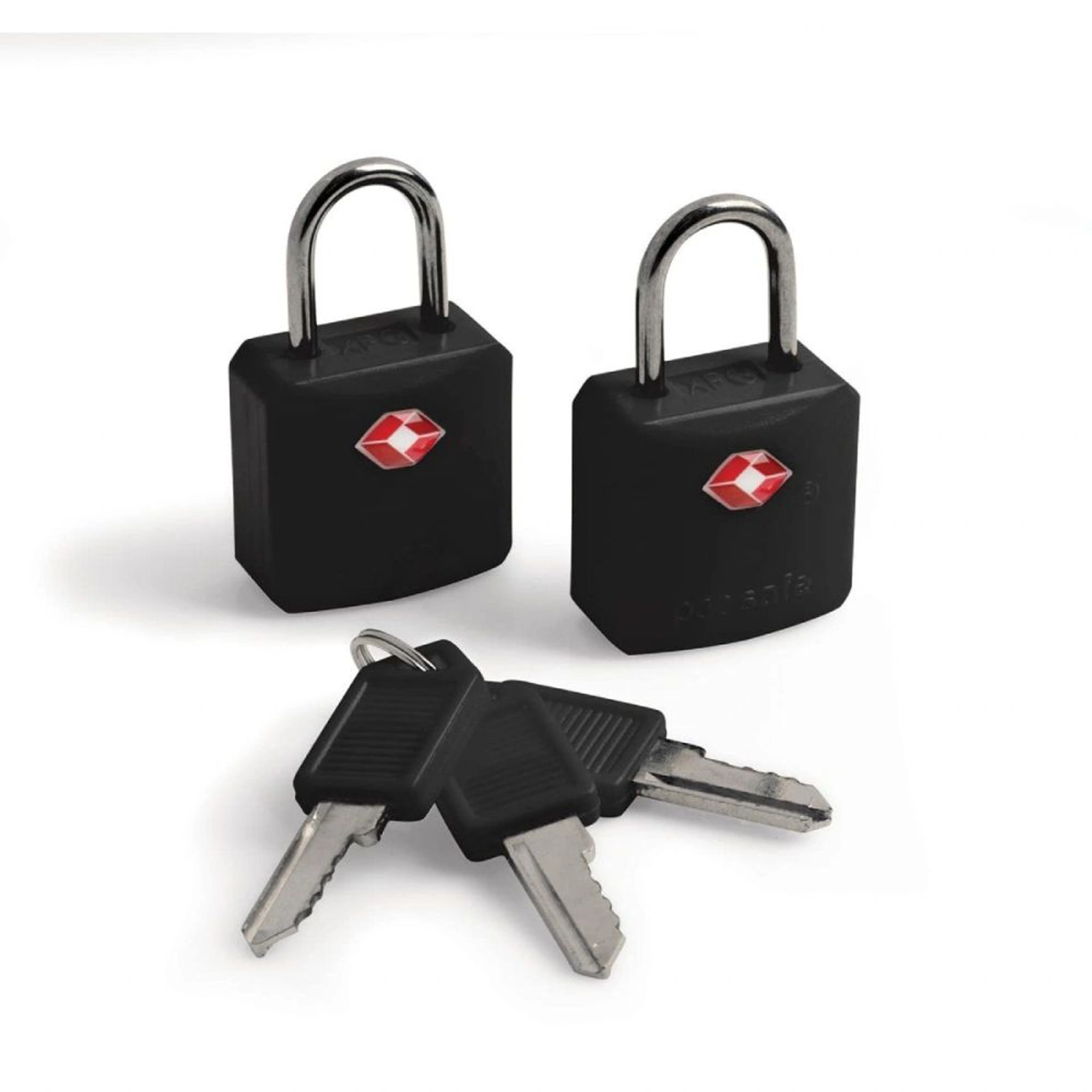 Замок для багажу Pacsafe Prosafe 620 TSA, 2 шт - Чорний