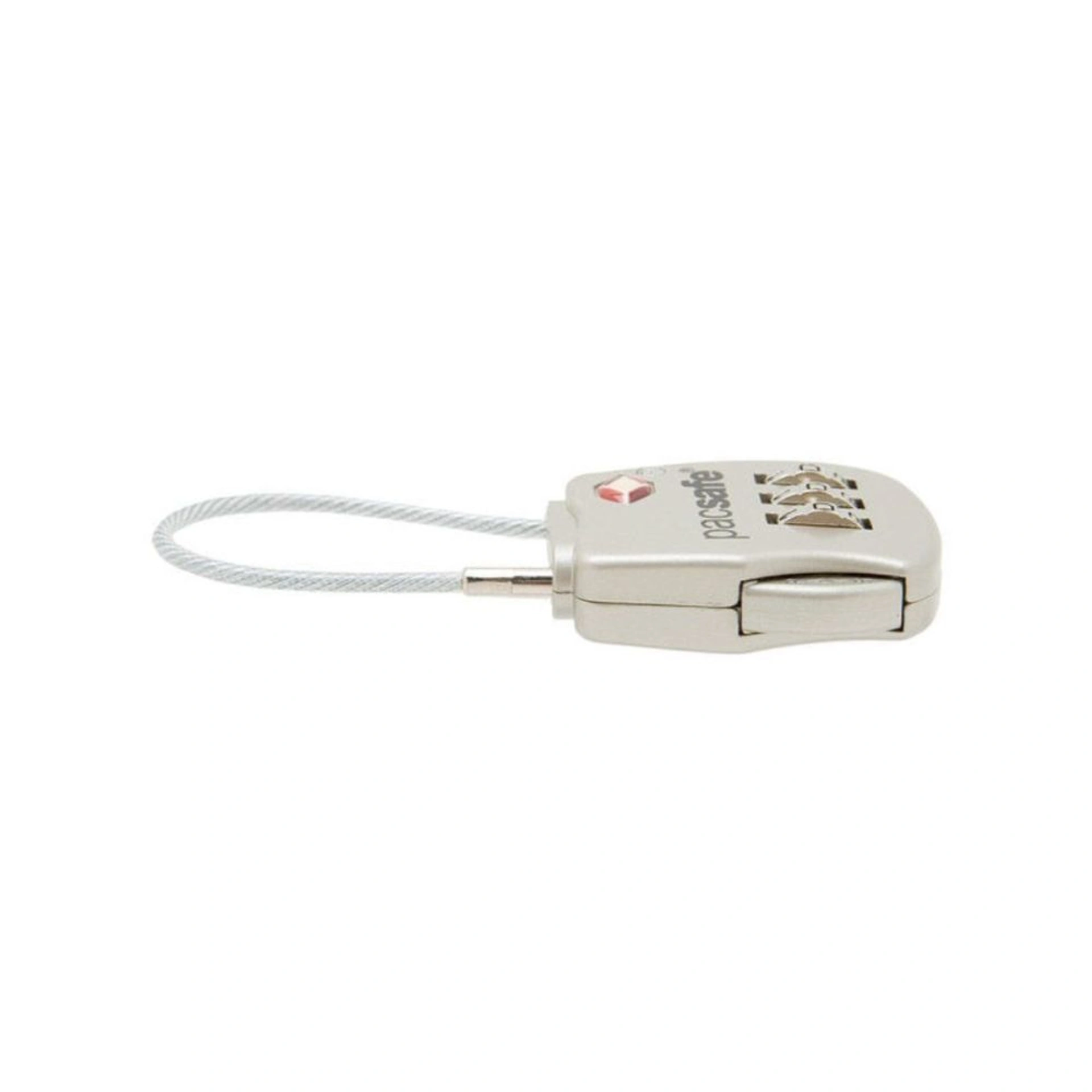 Замок кодовий для багажу Pacsafe Prosafe 800 - Сріблястий