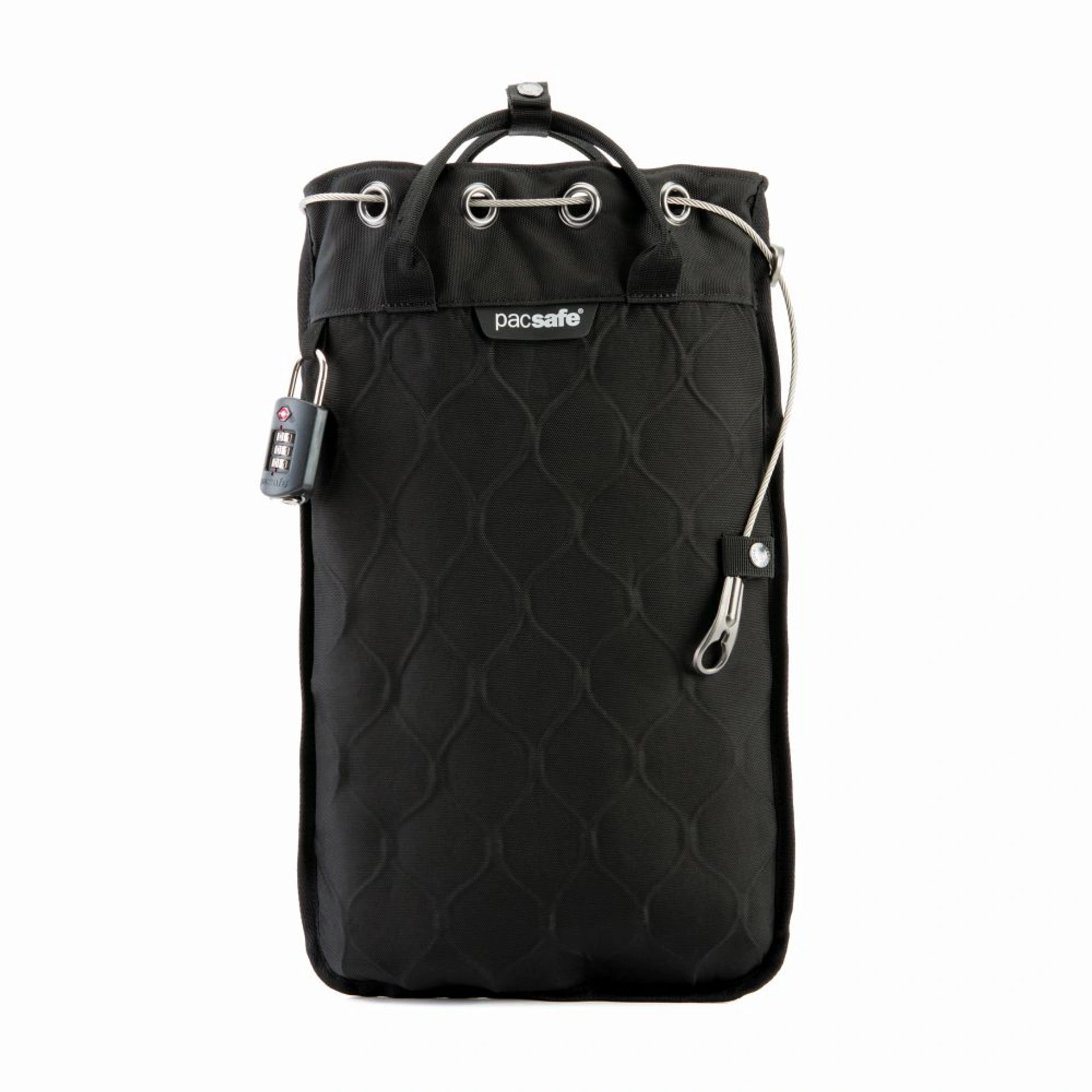 Тревел-кейс антизлодій Pacsafe Travelsafe 5L GII portable safe - Чорний
