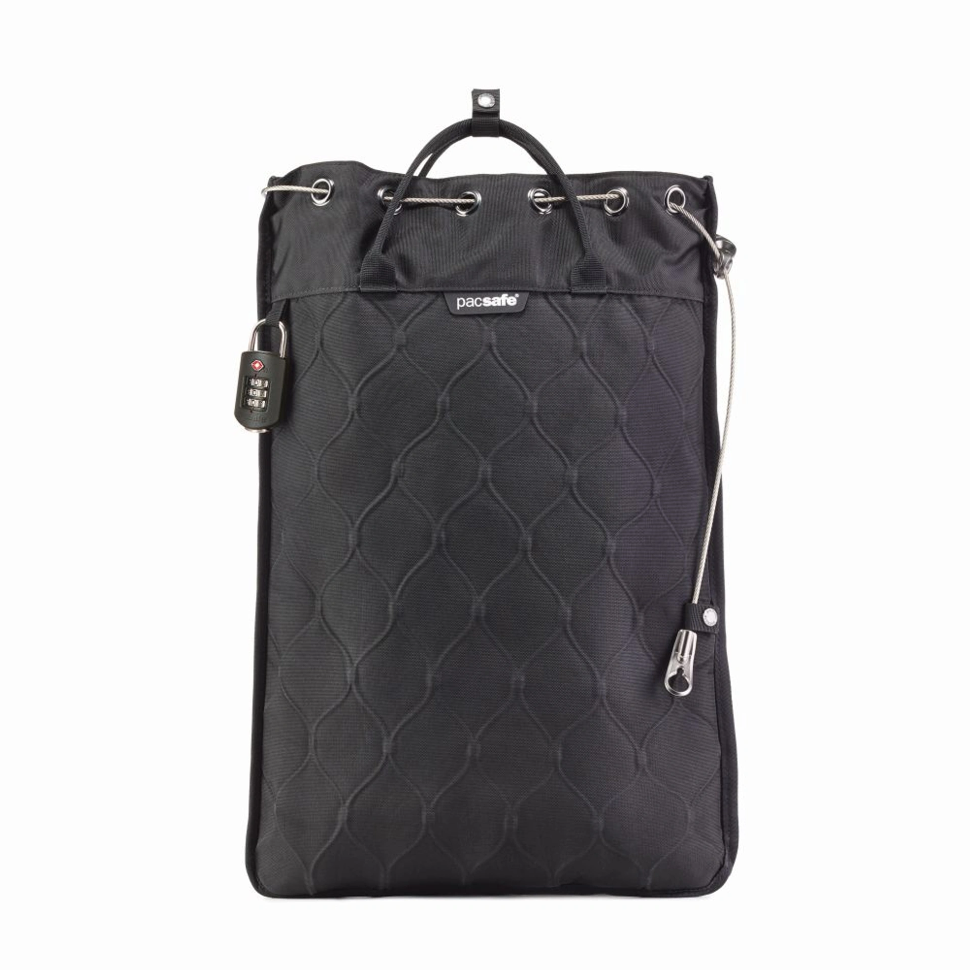 Тревел-кейс антизлодій Pacsafe Travelsafe 12L GII portable safe - Чорний