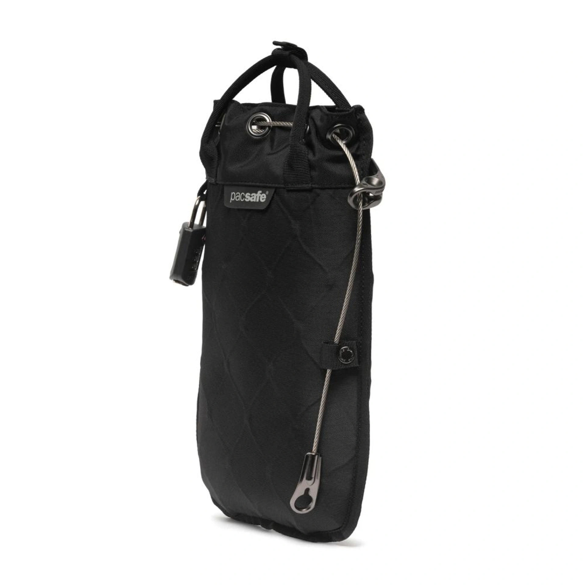 Тревел-кейс антизлодій Pacsafe Travelsafe 12L GII portable safe - Чорний