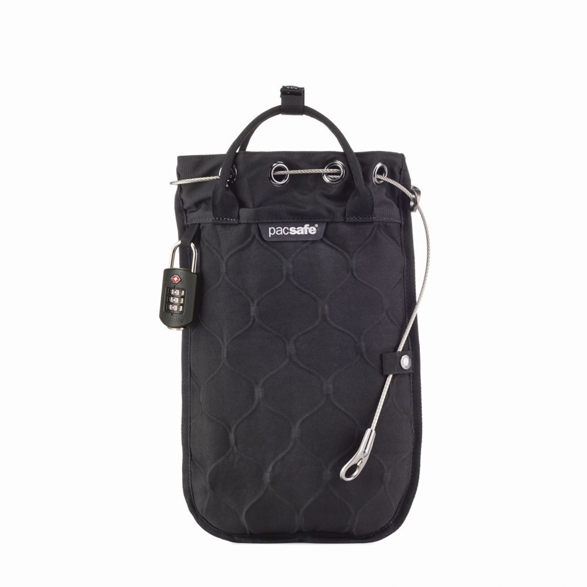 Тревел-кейс антизлодій Pacsafe Travelsafe 3L GII portable safe - Чорний