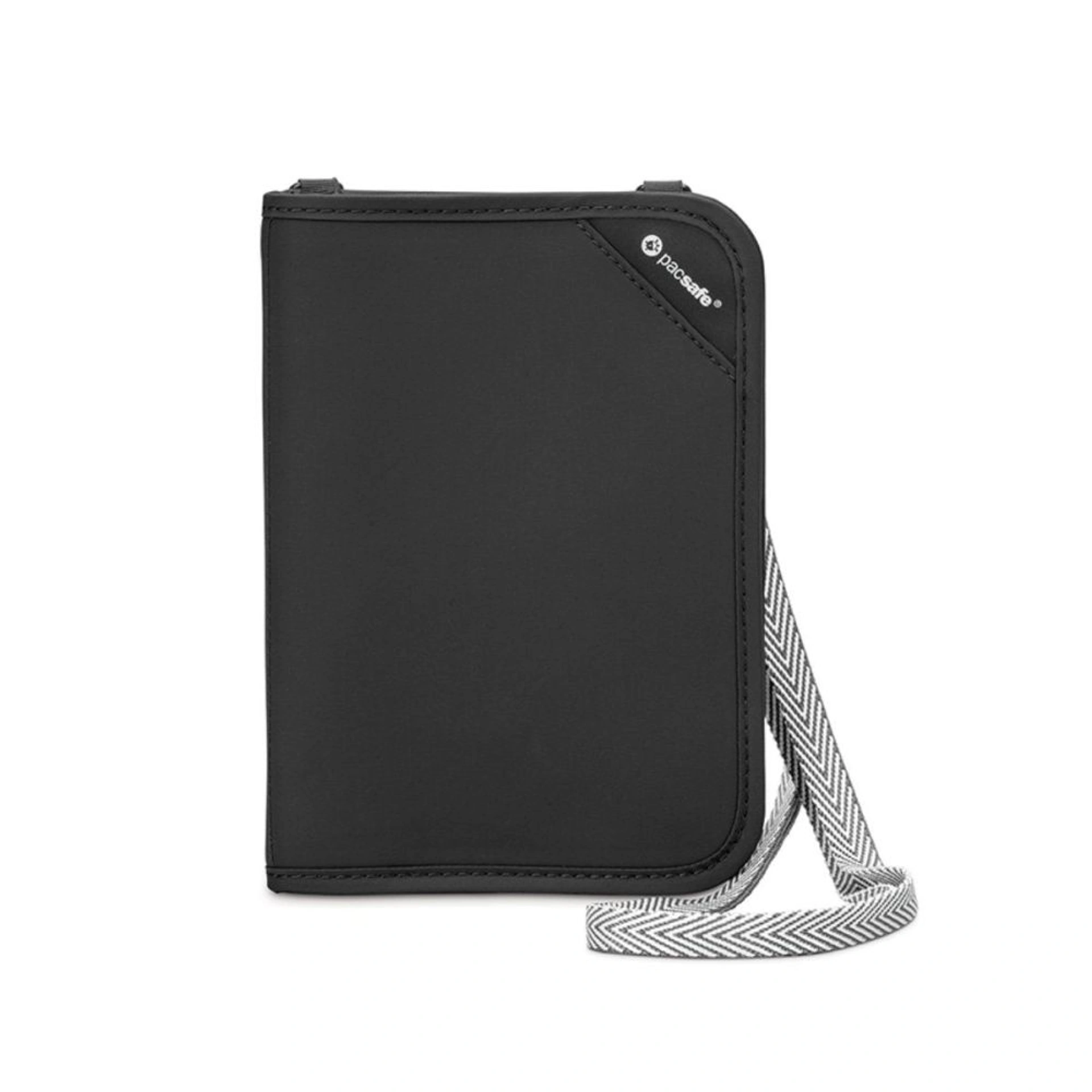 Тревел-кейс Pacsafe RFIDsafe V150 - Чорний