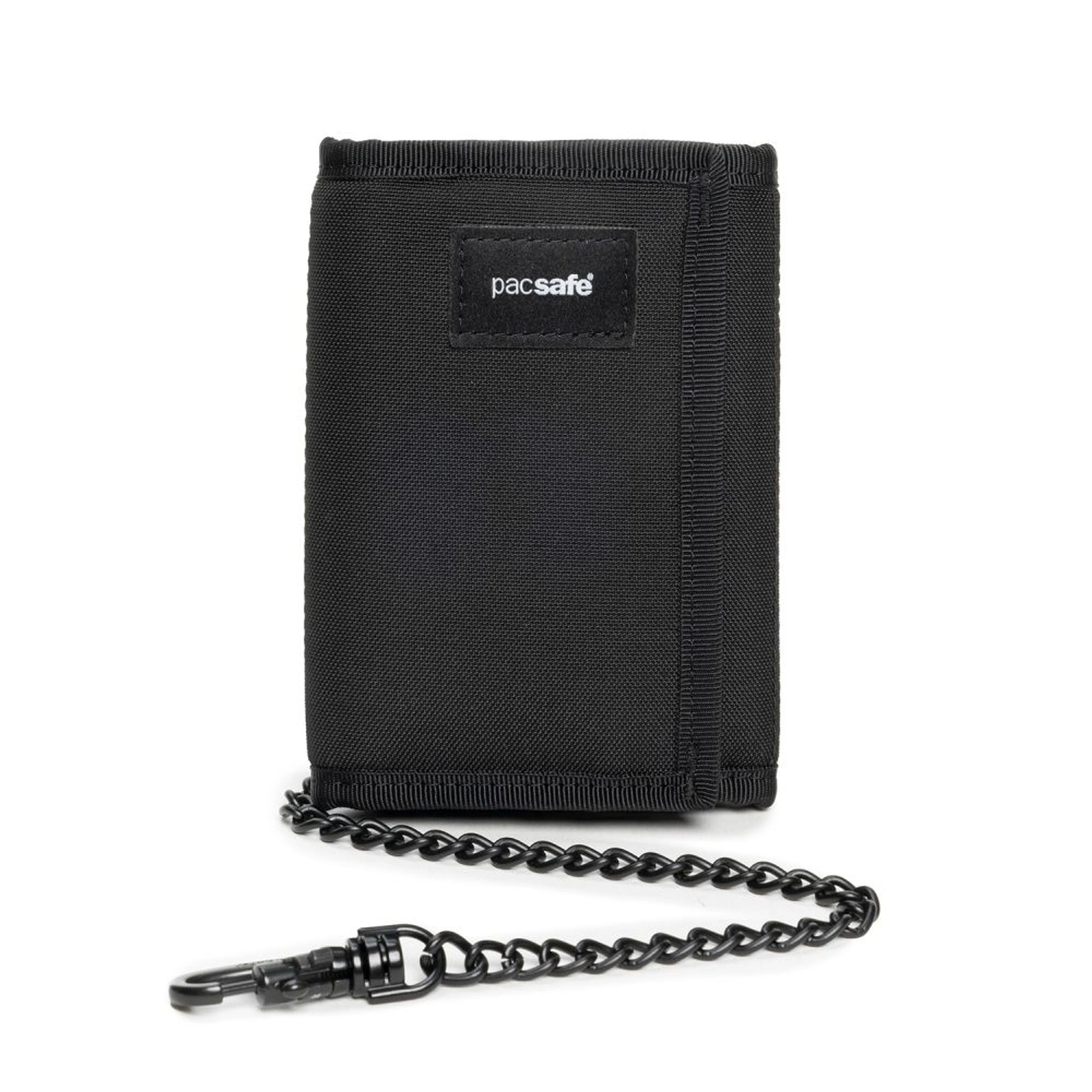 Гаманець антизлодій Pacsafe RFIDsafe Z50 - Чорний