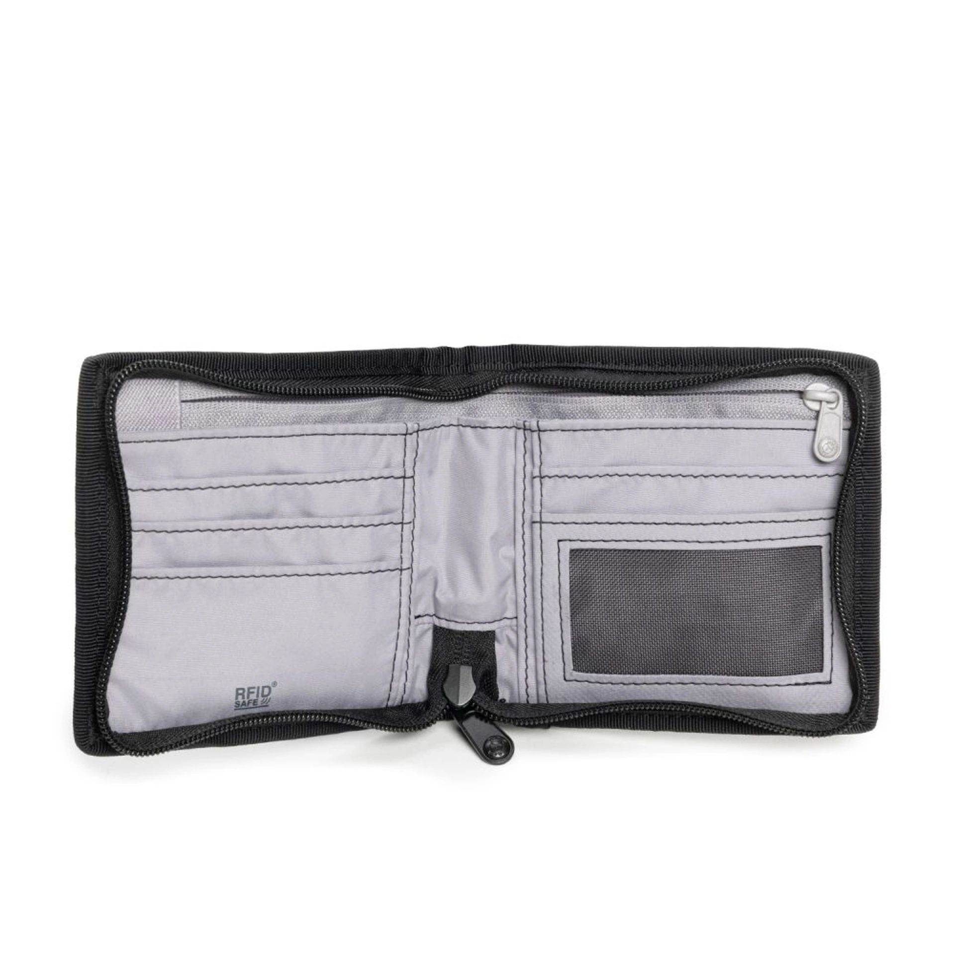 Гаманець антизлодій Pacsafe RFIDsafe Z100 Zipper - Чорний