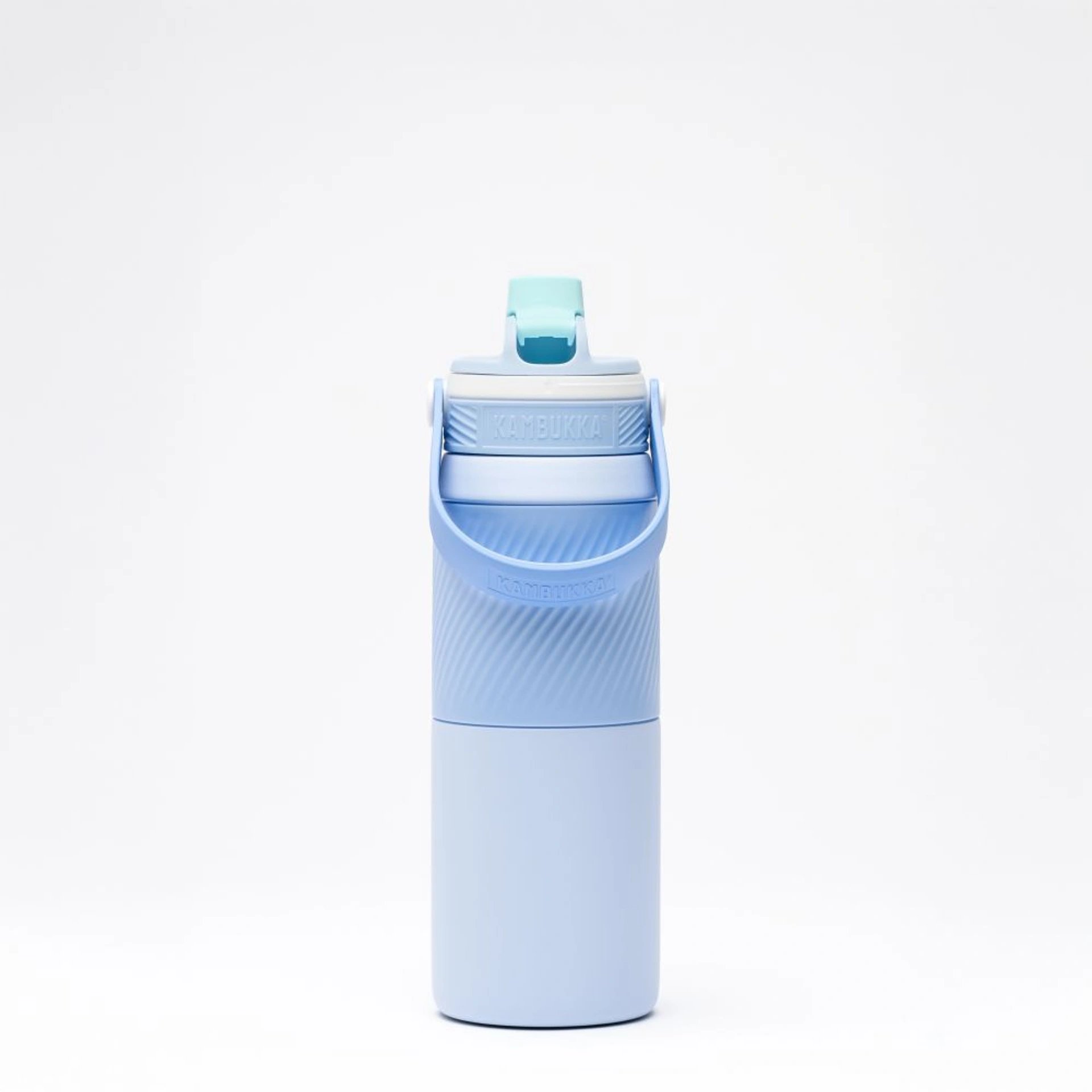 Термопляшка 750 мл сталева 2в1 Kambukka Dupla Insulated - Блакитний